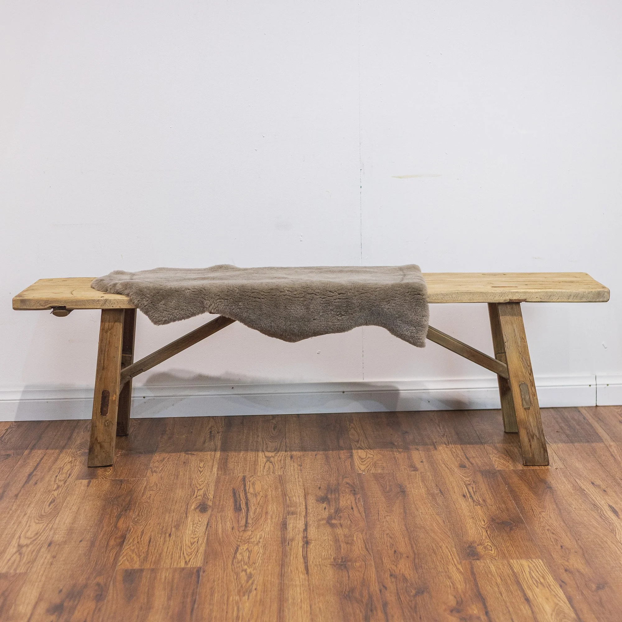 Rustic Reclaimed Elm Dining Bench Seat-10.jpg