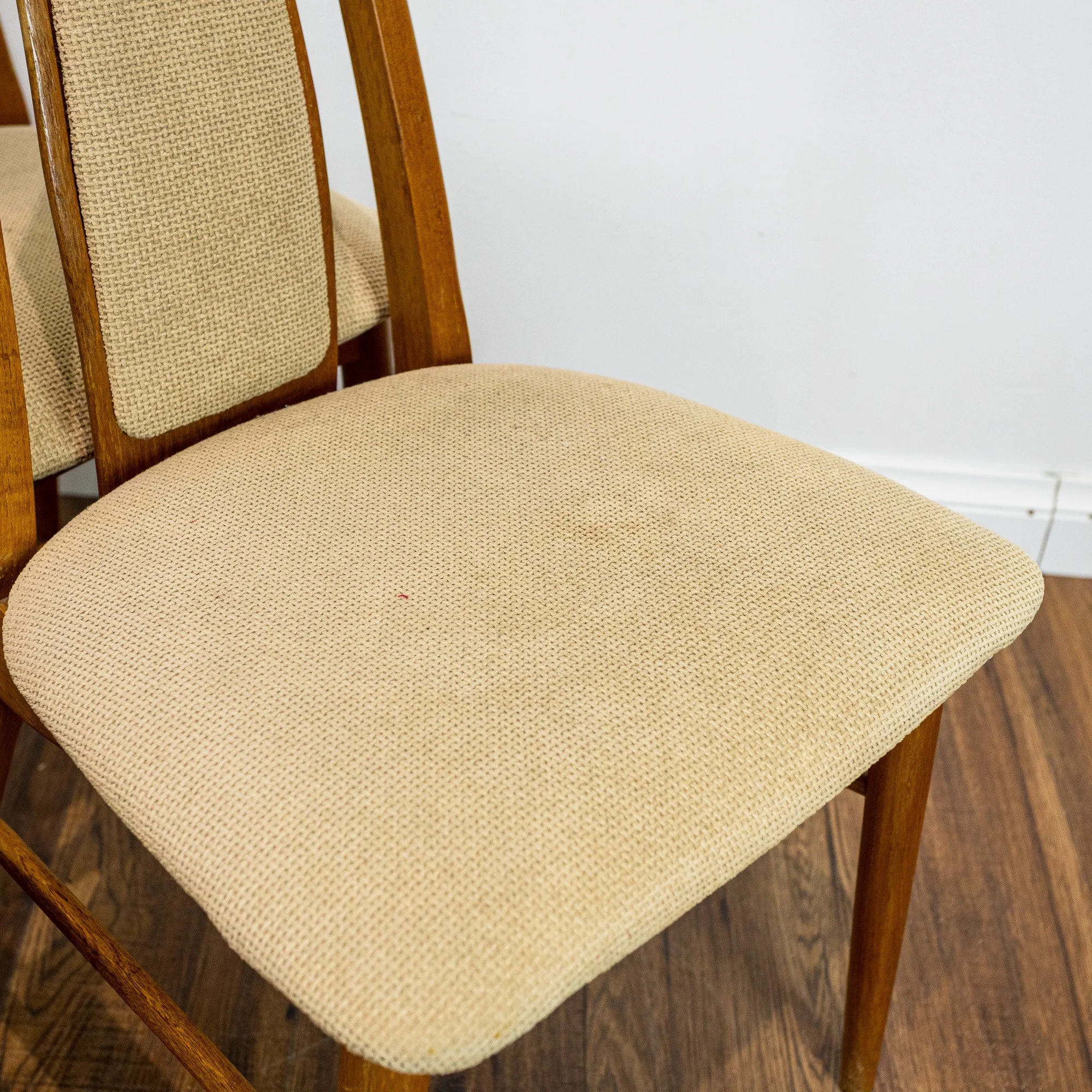 Niels Koefoed 'Eva' Teak Dining Chairs – Set of 4