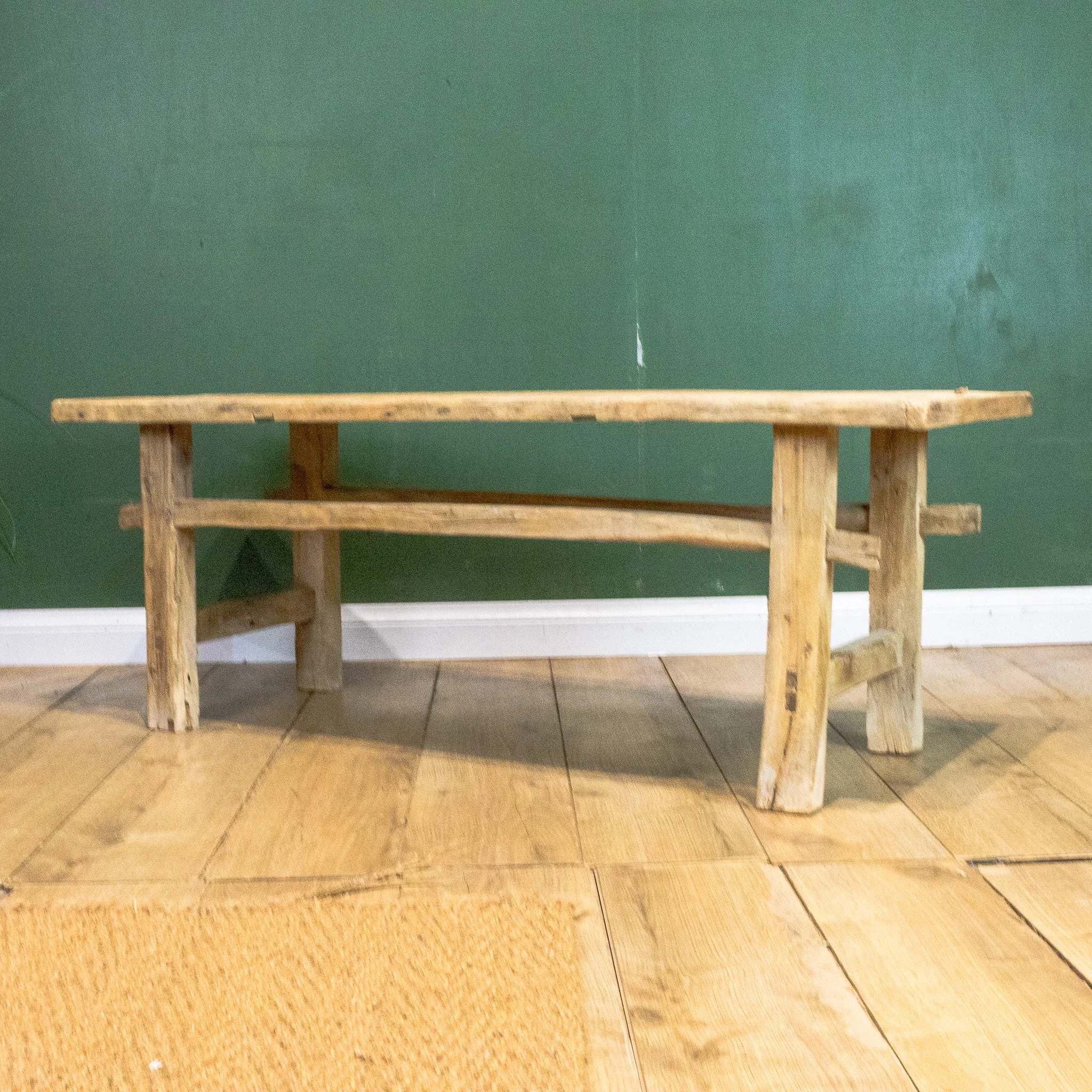 Rustic Reclaimed Elm Large Coffee Table