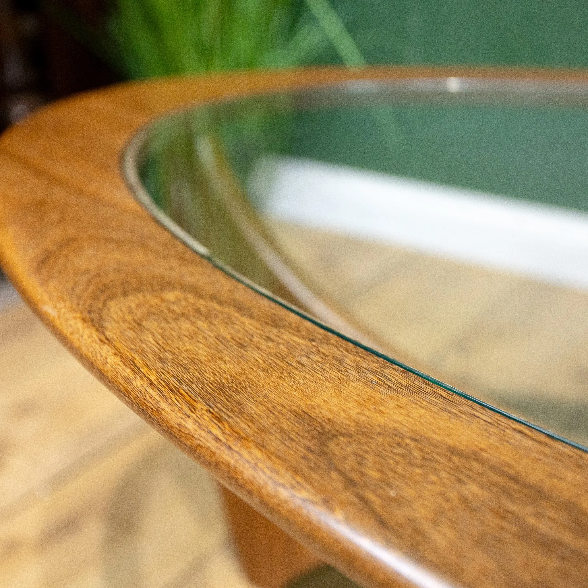 G Plan Astro Oval Teak Coffee Table
