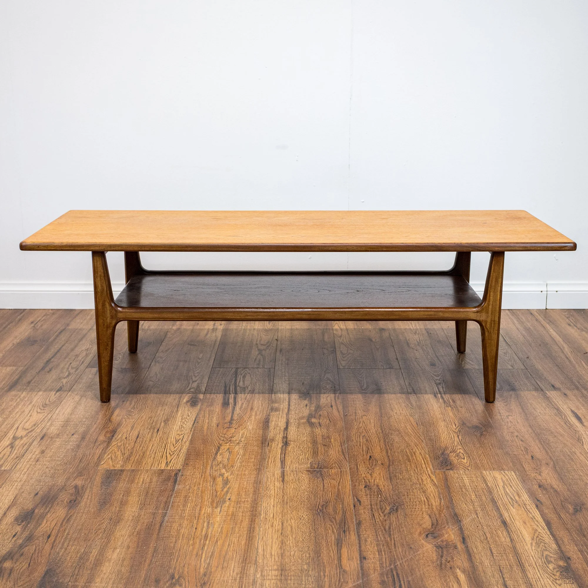 Jentique Large Teak Coffee Table