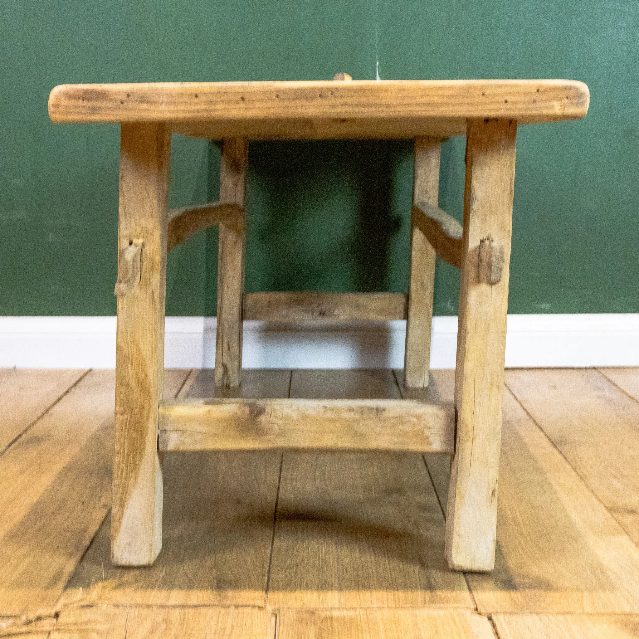 Rustic Reclaimed Elm Large Coffee Table