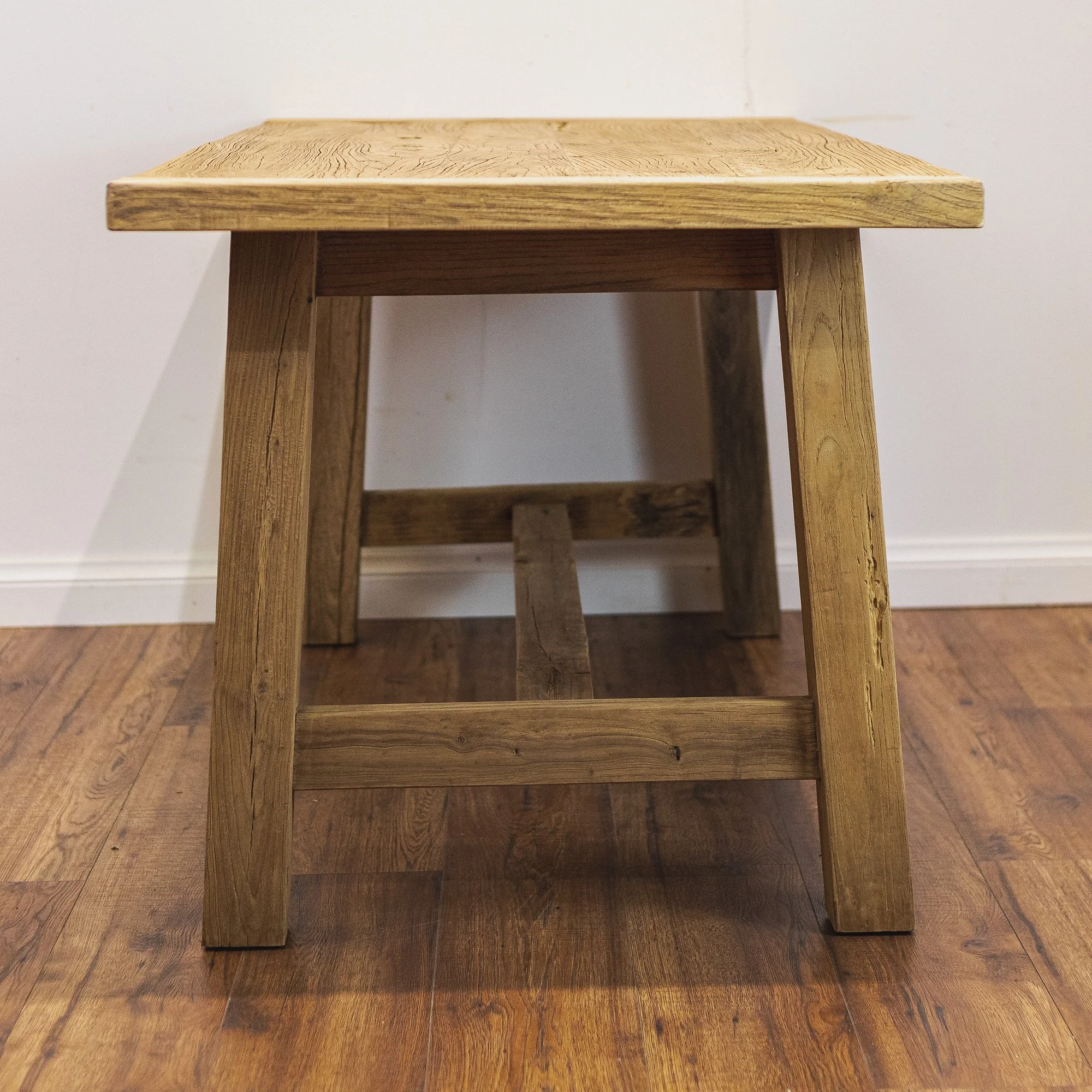 Rustic Reclaimed Elm 6ft Dining Table -12.jpg