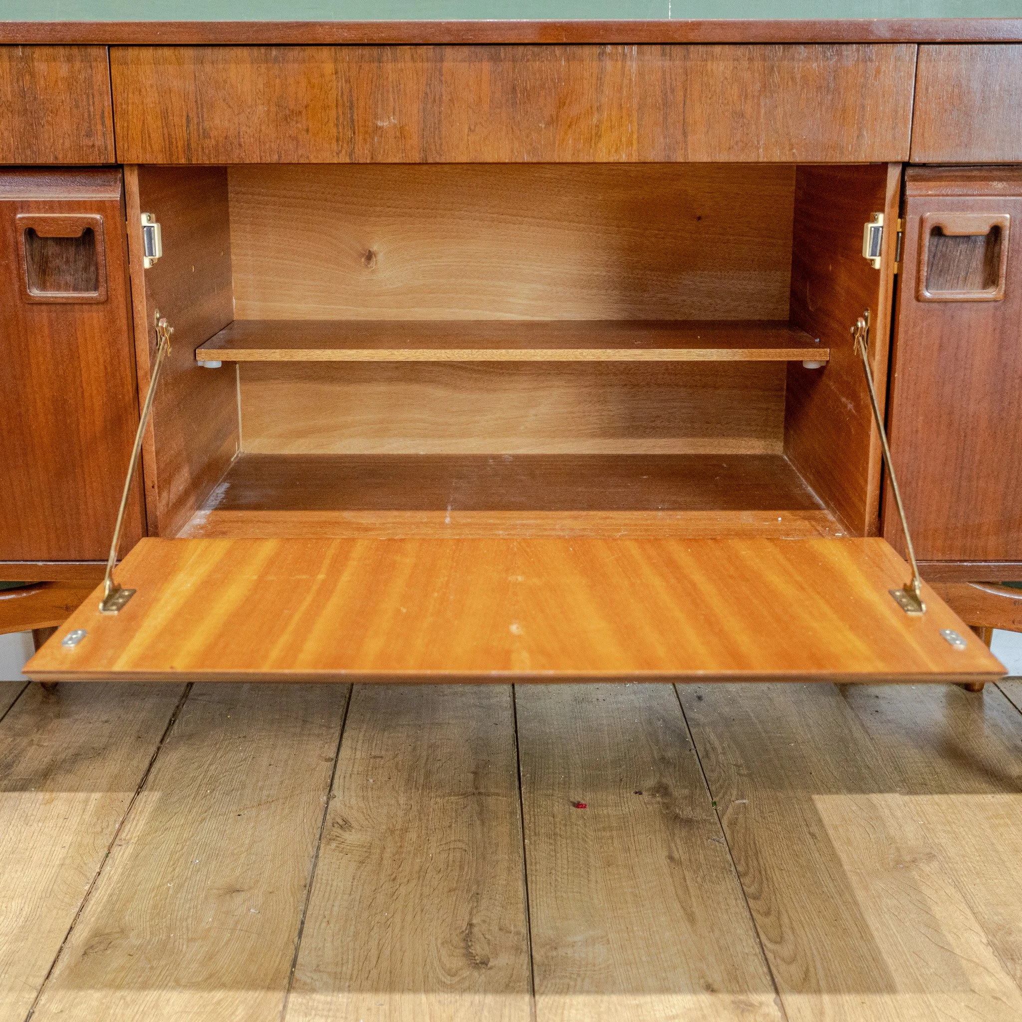 Elliot's of Newbury Teak Mid Century Sideboard