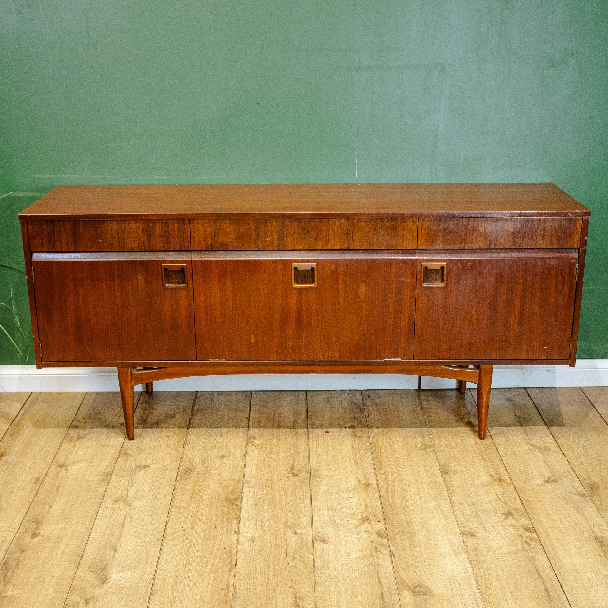 Elliot's of Newbury Teak Mid Century Sideboard