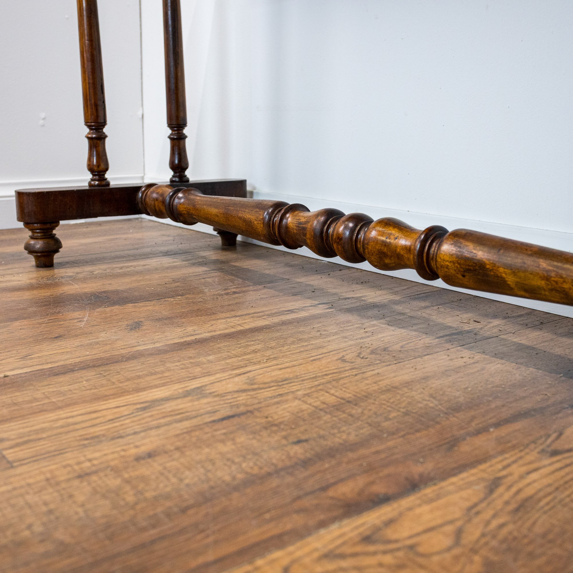 Victorian Mahogany Centre Console Table