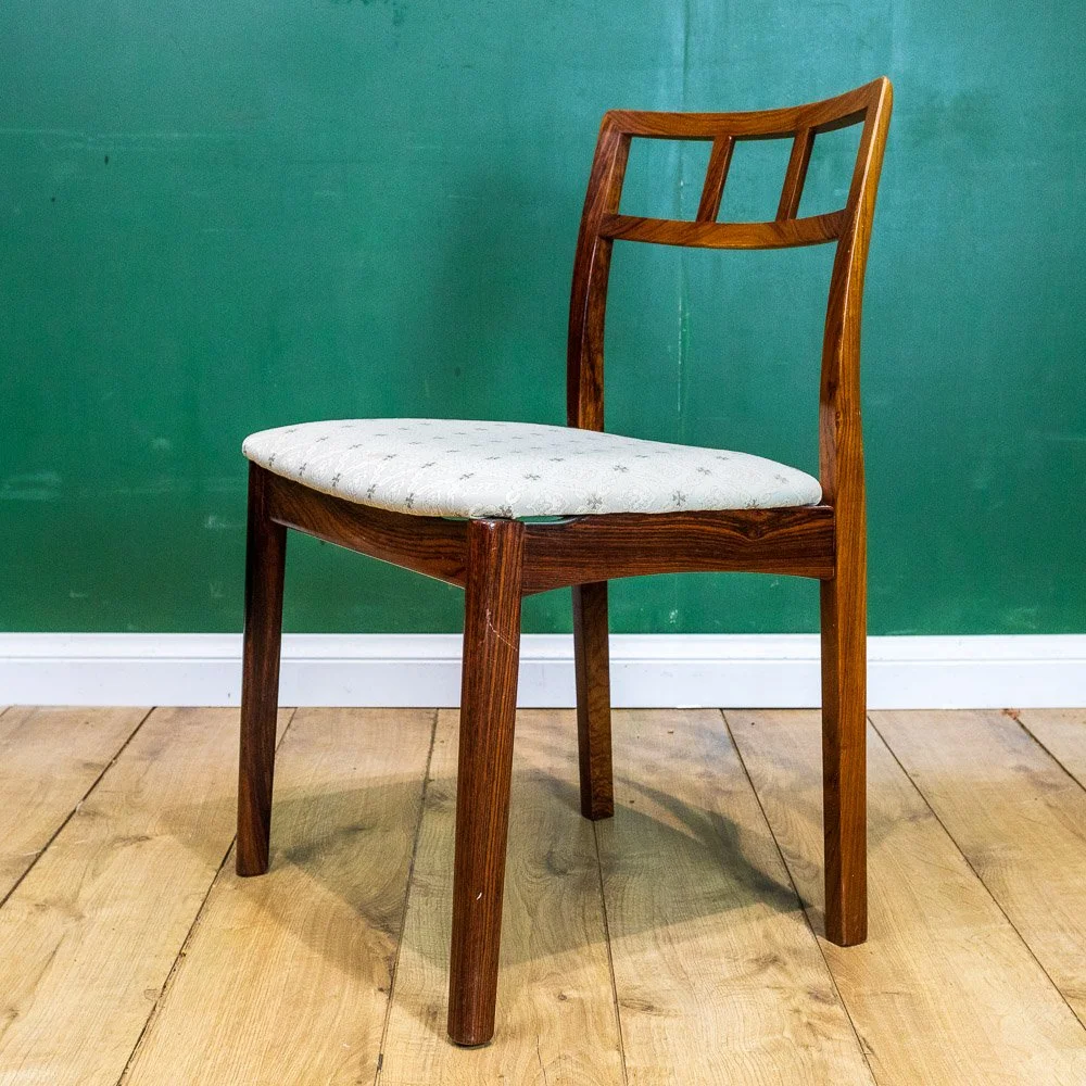 Robert Heritage for Archie Shine Rosewood Dining Table & 6 Chairs
