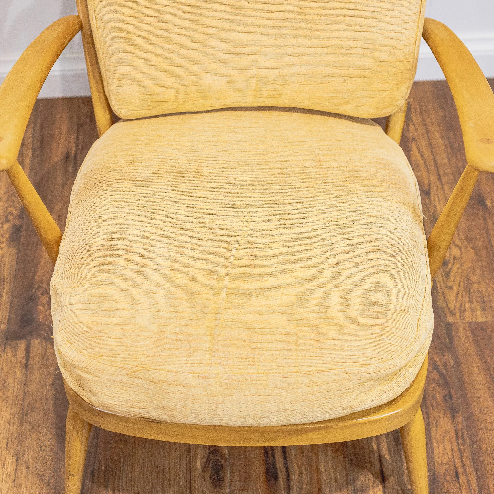 Ercol Blonde Elm Windsor Model 334 Armchair -8.jpg
