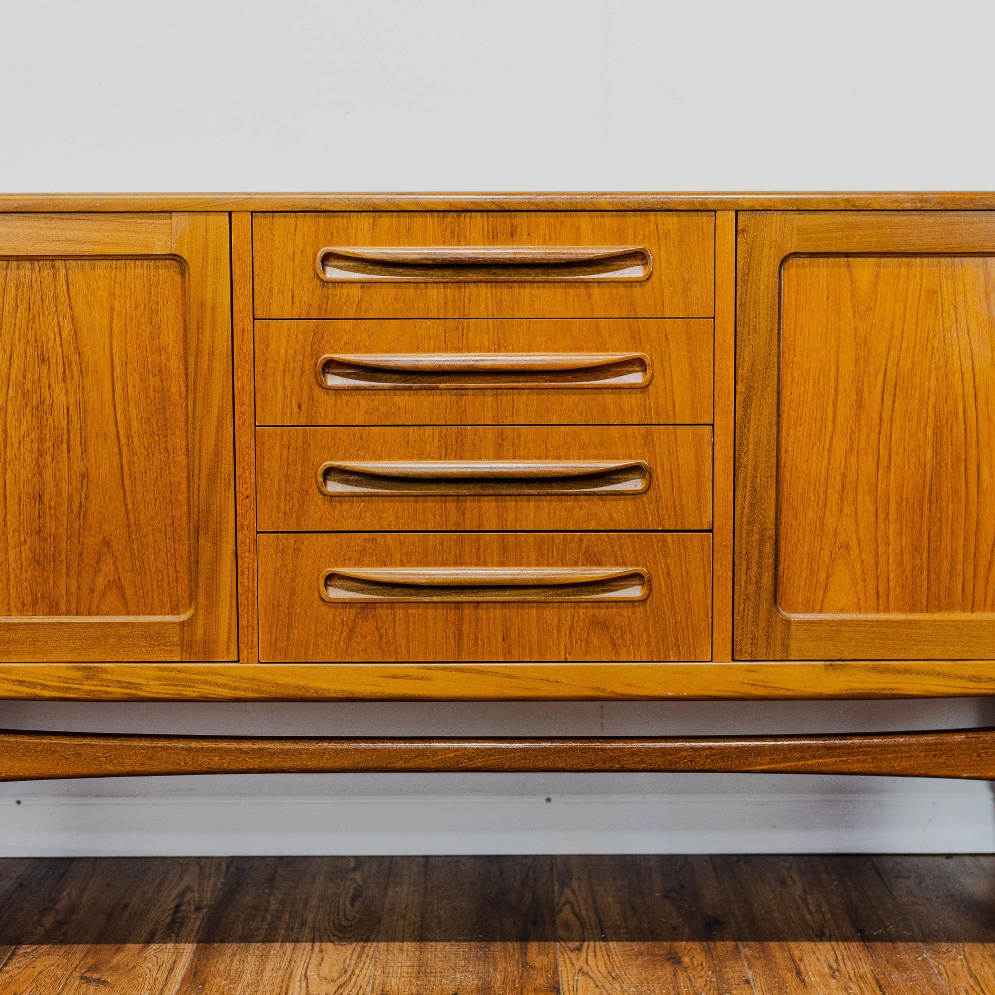 G Plan Fresco Teak Long John Sideboard by V. B. Wilkins
