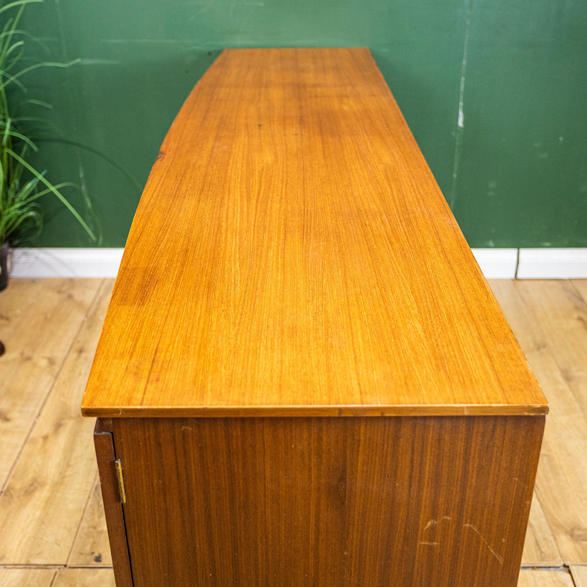 Beautility Teak 3 Drawer Sideboard