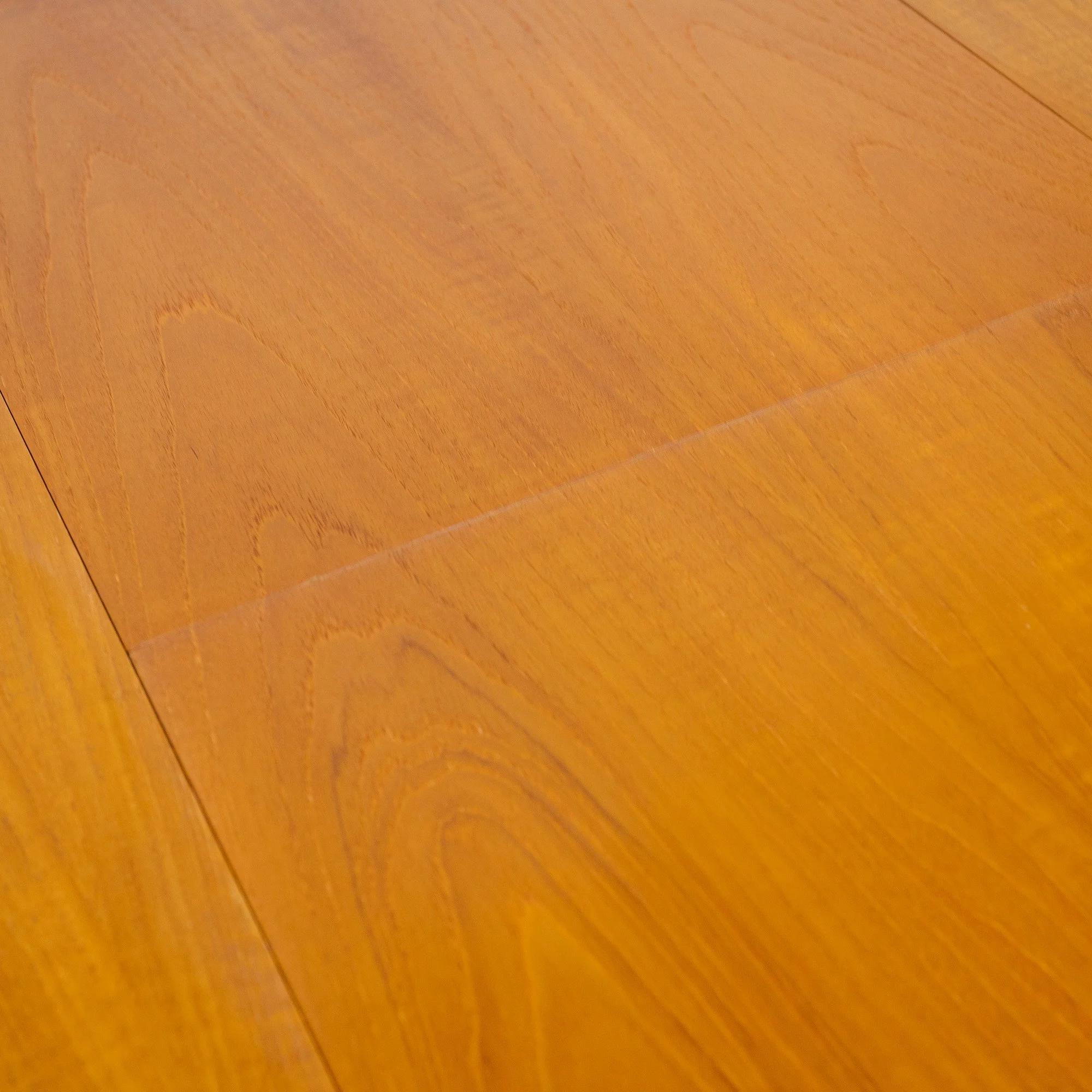 G Plan Fresco Teak Round Extending Dining Table by V. B. Wilkins