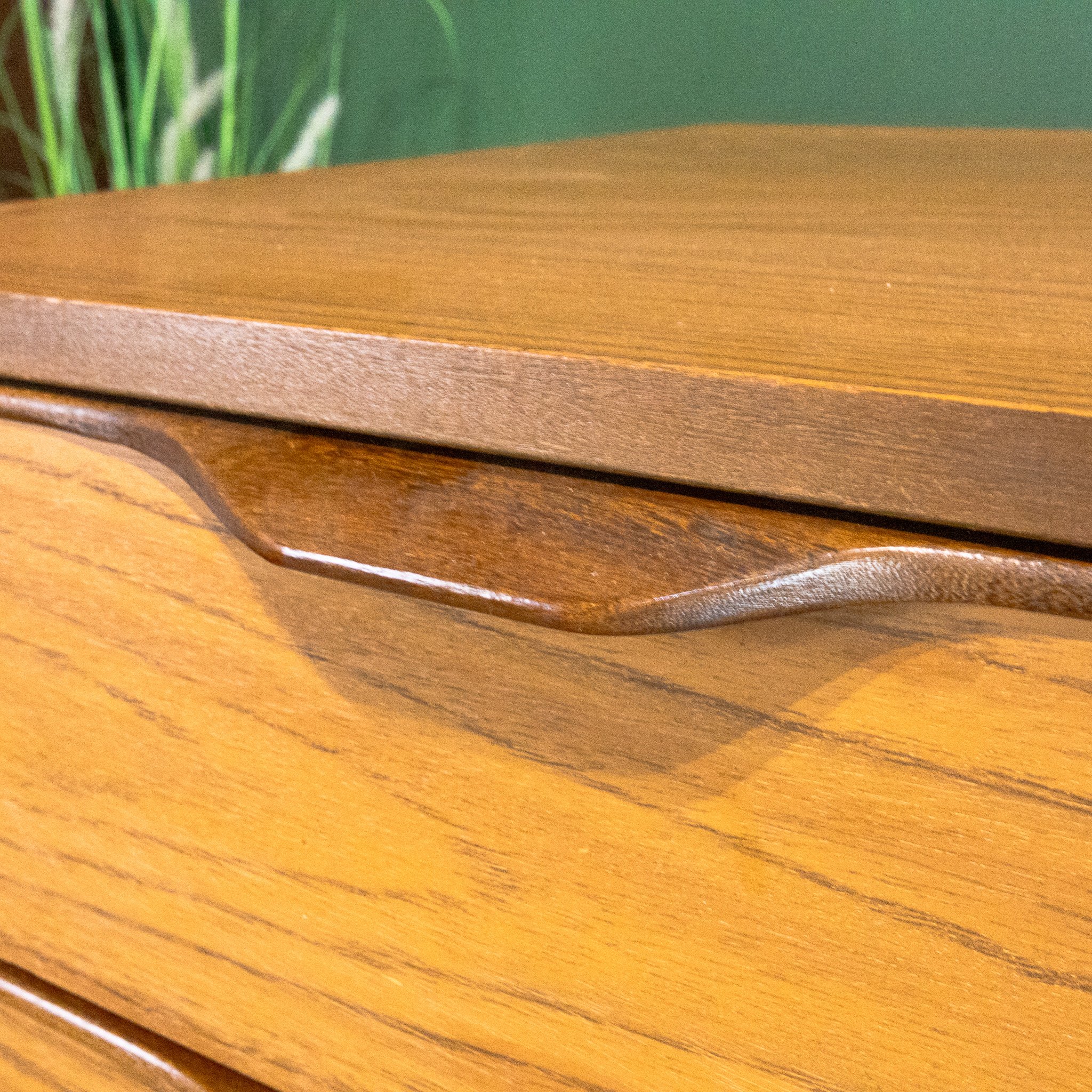 Europa Teak Slim Tallboy