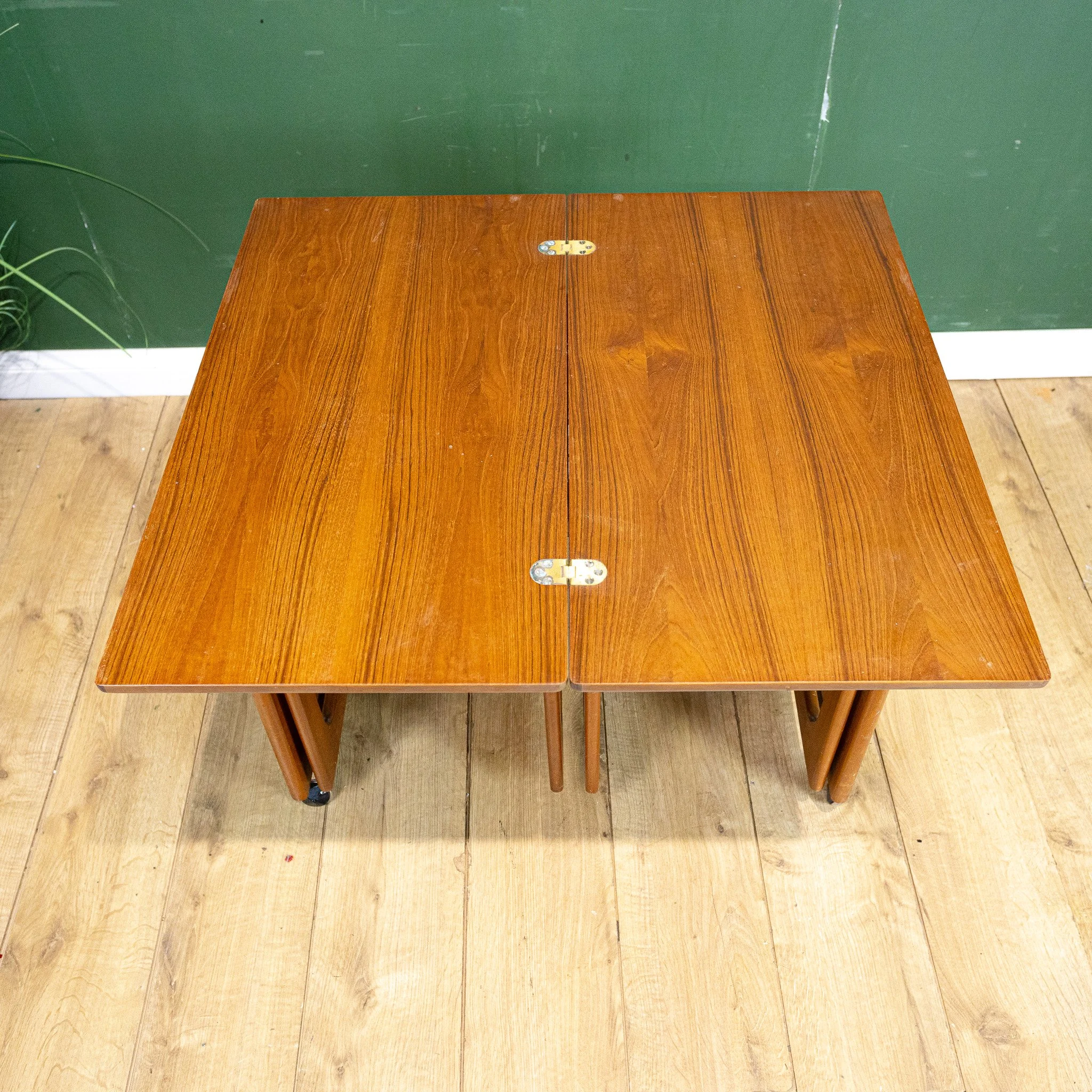 McIntosh Tristor Folding Nest of Tables