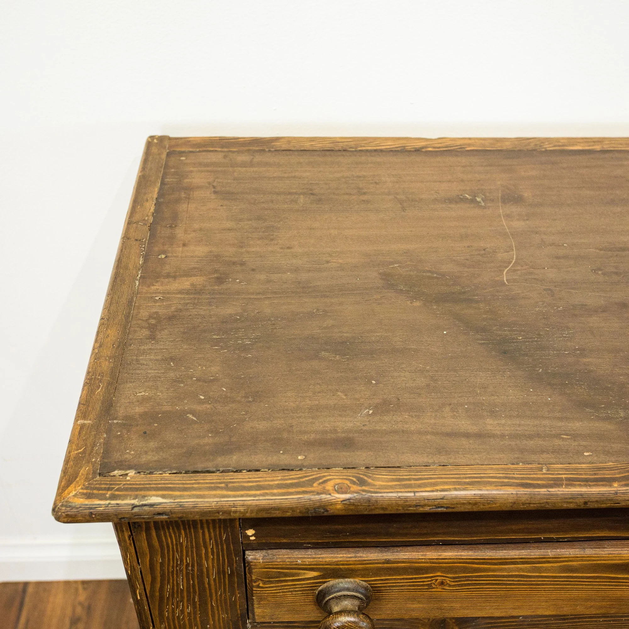 Charred Pine Two-Door Sideboard