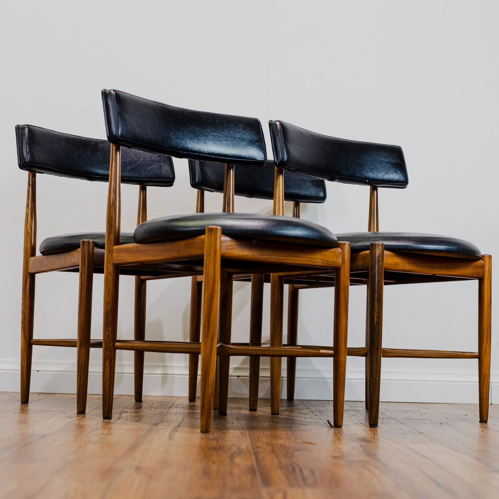 G Plan Fresco Dining Chairs by V. B. Wilkins – Set of 4