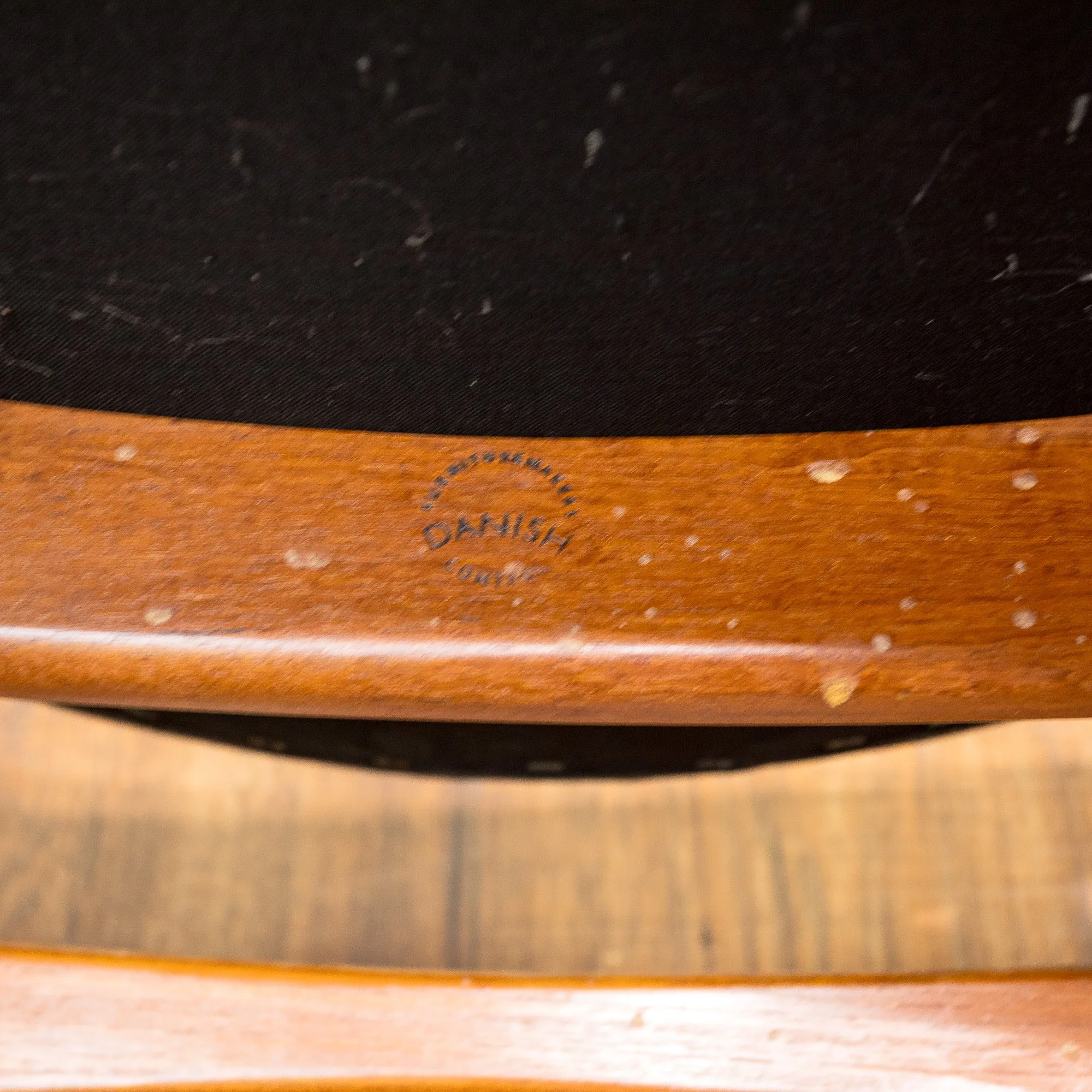 Erik Buch for OD Møbler Model 49 & 50 Teak Dining Chairs x6