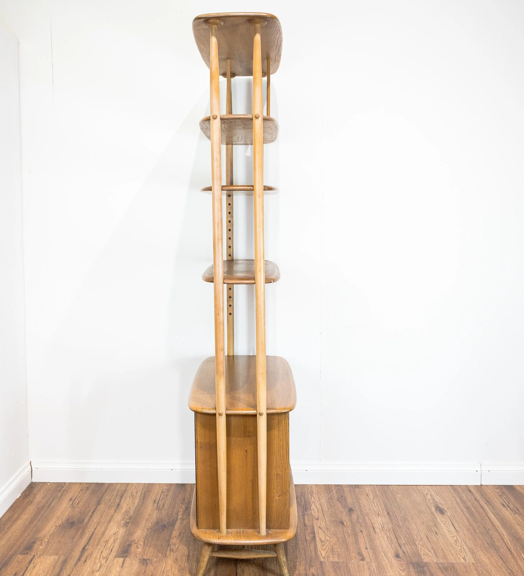 Ercol Windsor Blonde Elm 'Giraffe' Room Divider Model 363