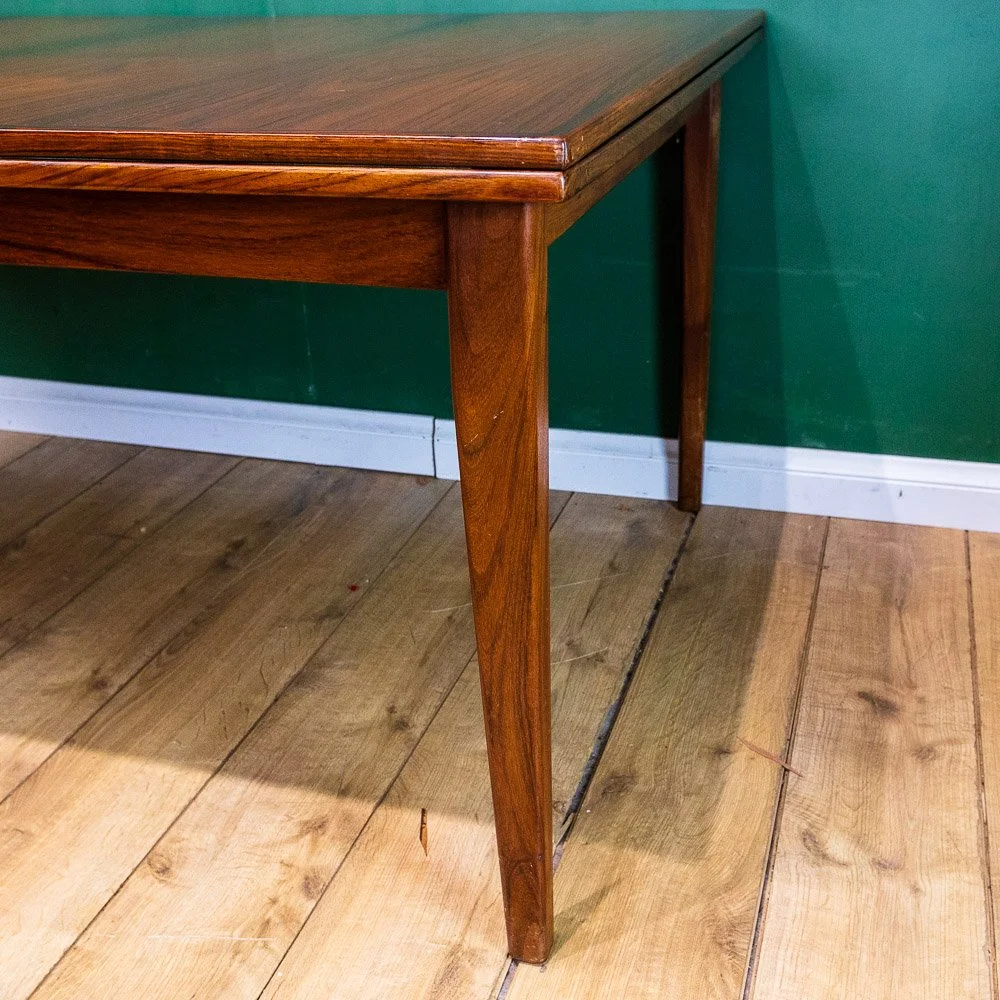 Robert Heritage for Archie Shine Rosewood Dining Table & 6 Chairs