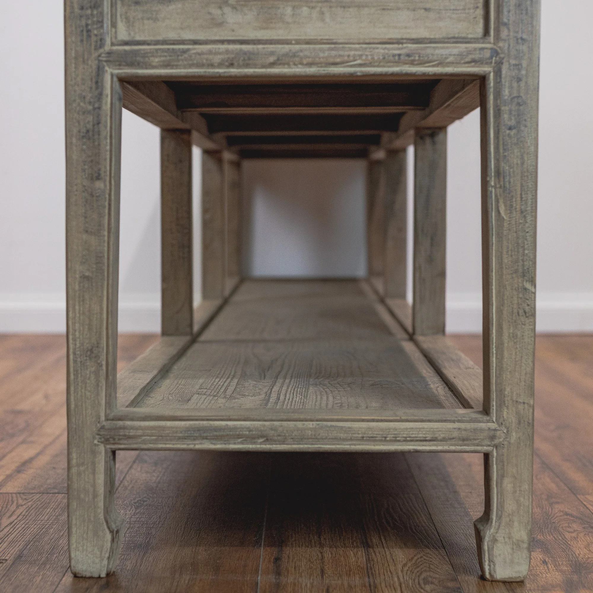 Reclaimed Silvered Elm Large 9 Drawer Console Table -15.jpg