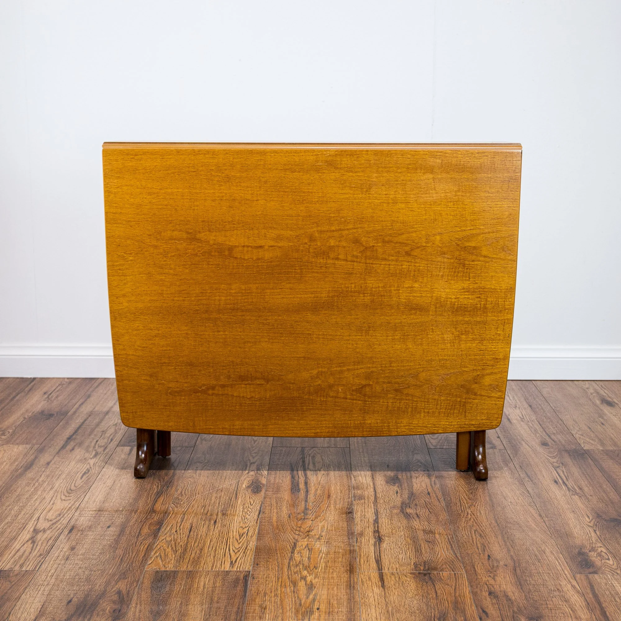 Legate Teak Drop Leaf Dining Table