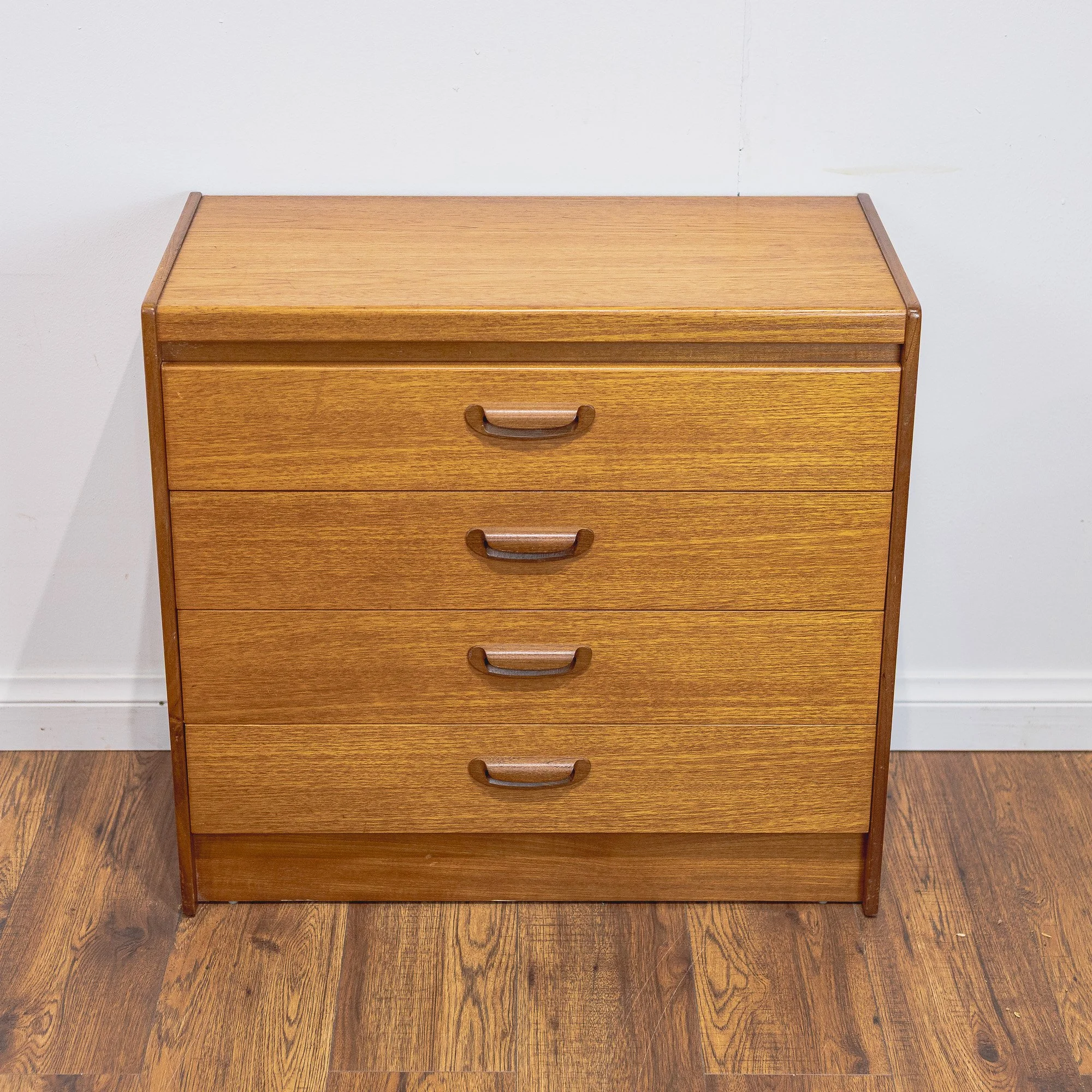 William Lawrence Teak Chest of 4 Drawers -2.jpg