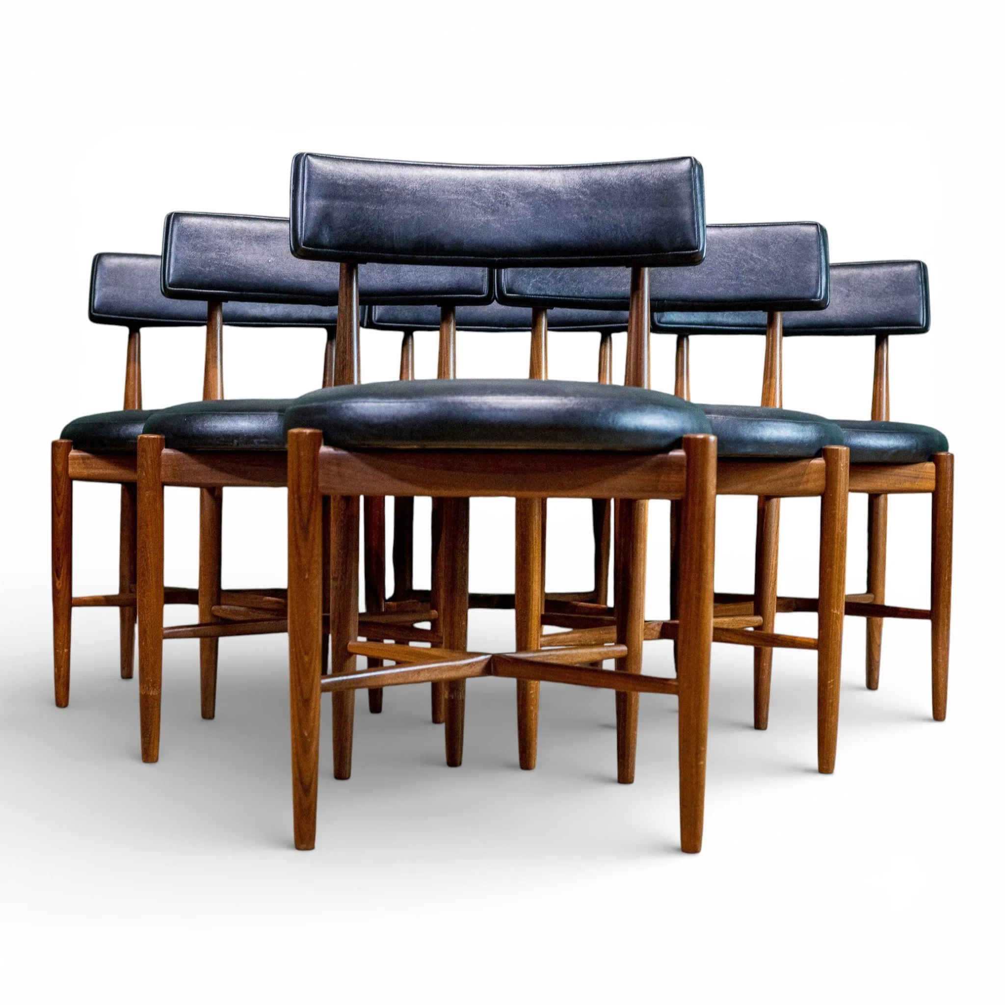 G Plan Fresco Teak Dining Chairs (Set of 6)