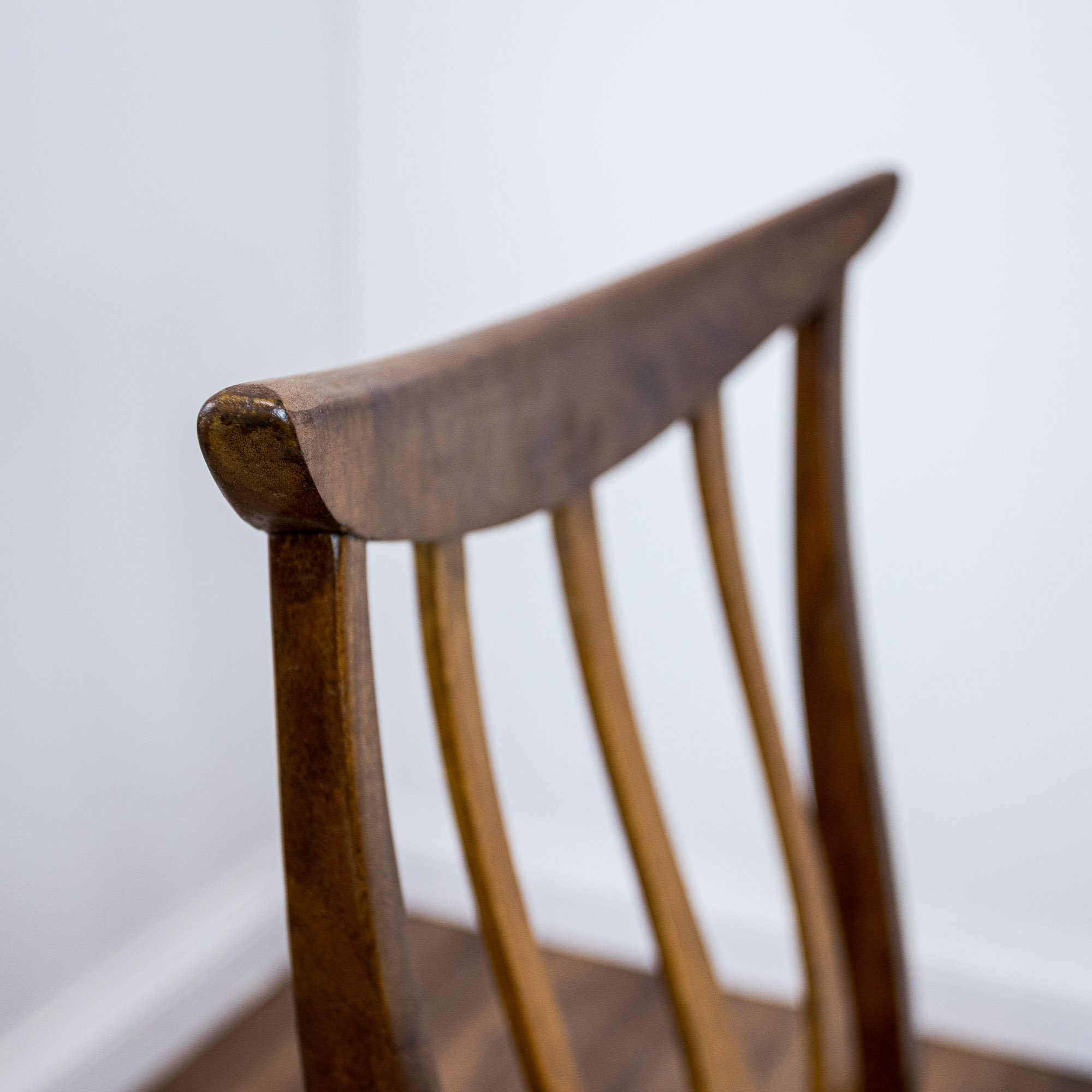 G Plan Brasilia Teak Dining Chairs – Set of 4