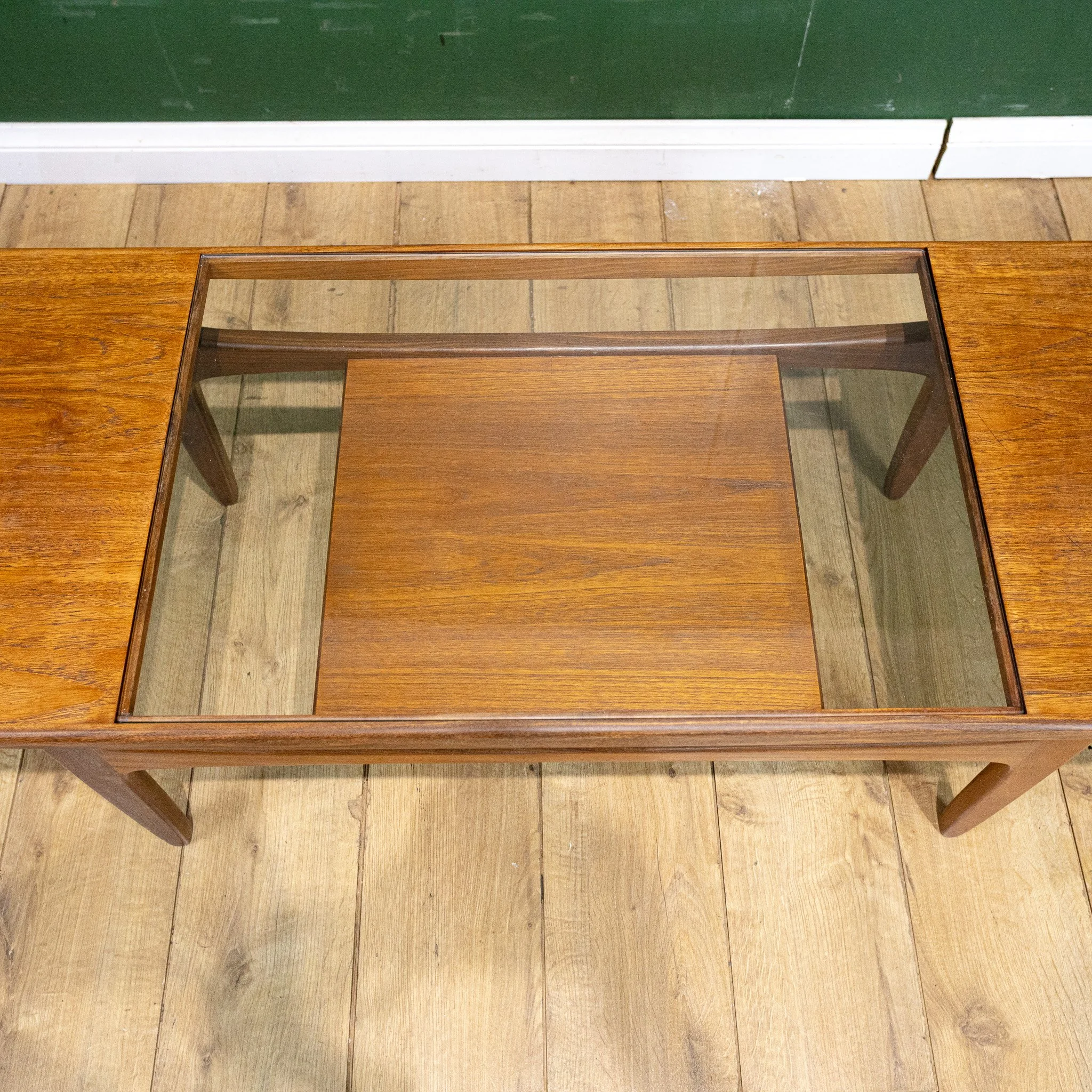 G Plan Fresco Rectangular Glass Coffee Table