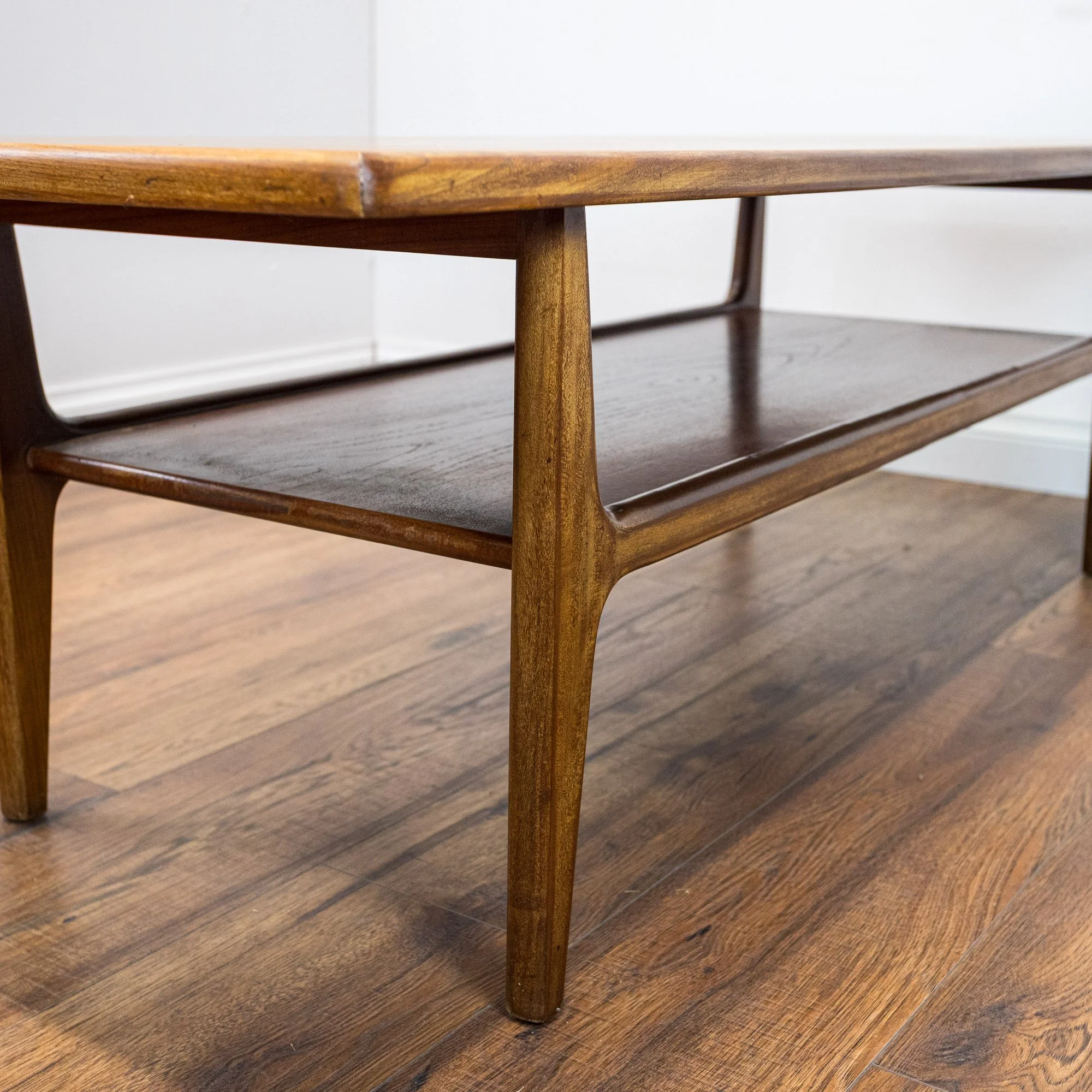 Jentique Large Teak Coffee Table