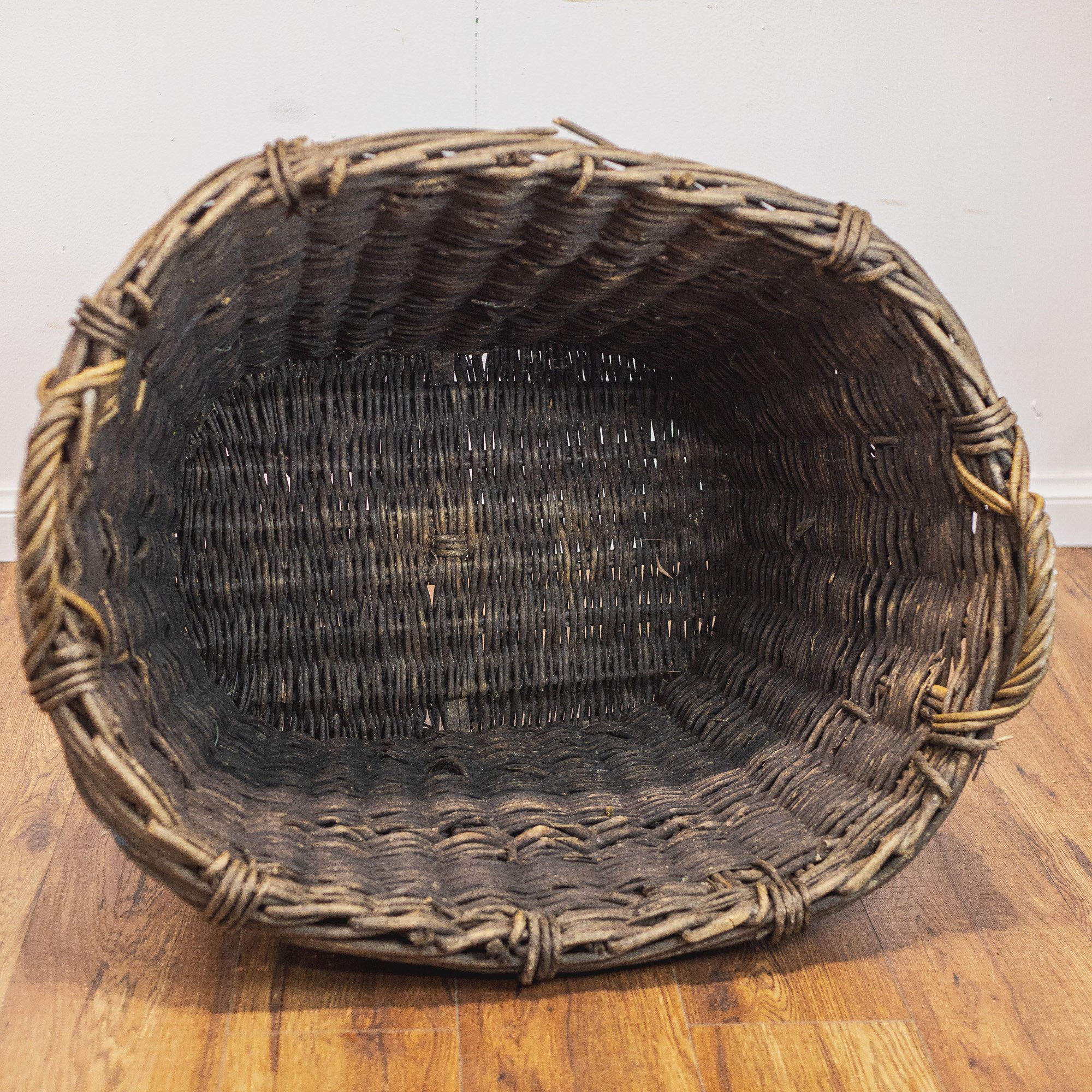 Original French Wicker Champagne Grape Collecting Basket - 4-10.jpg