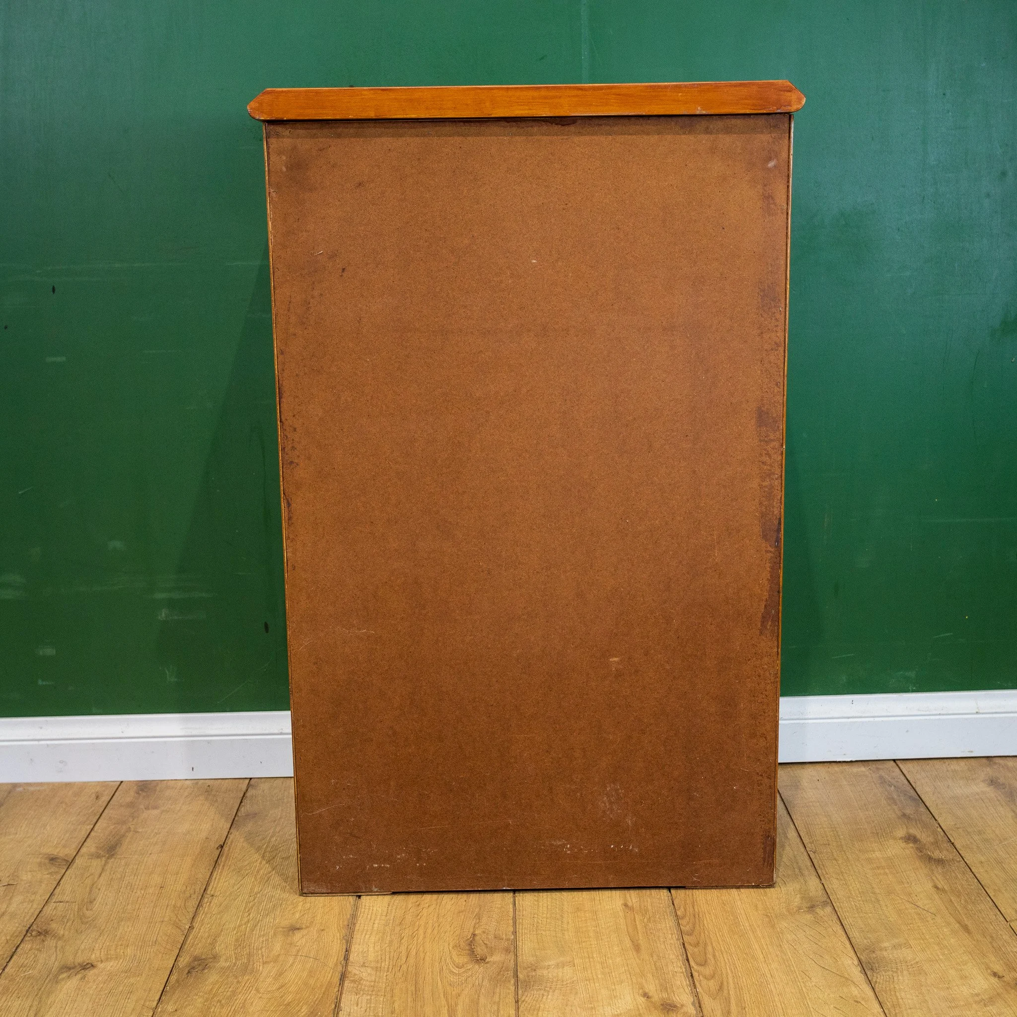 Mid-Century Teak 6 Drawer Tallboy