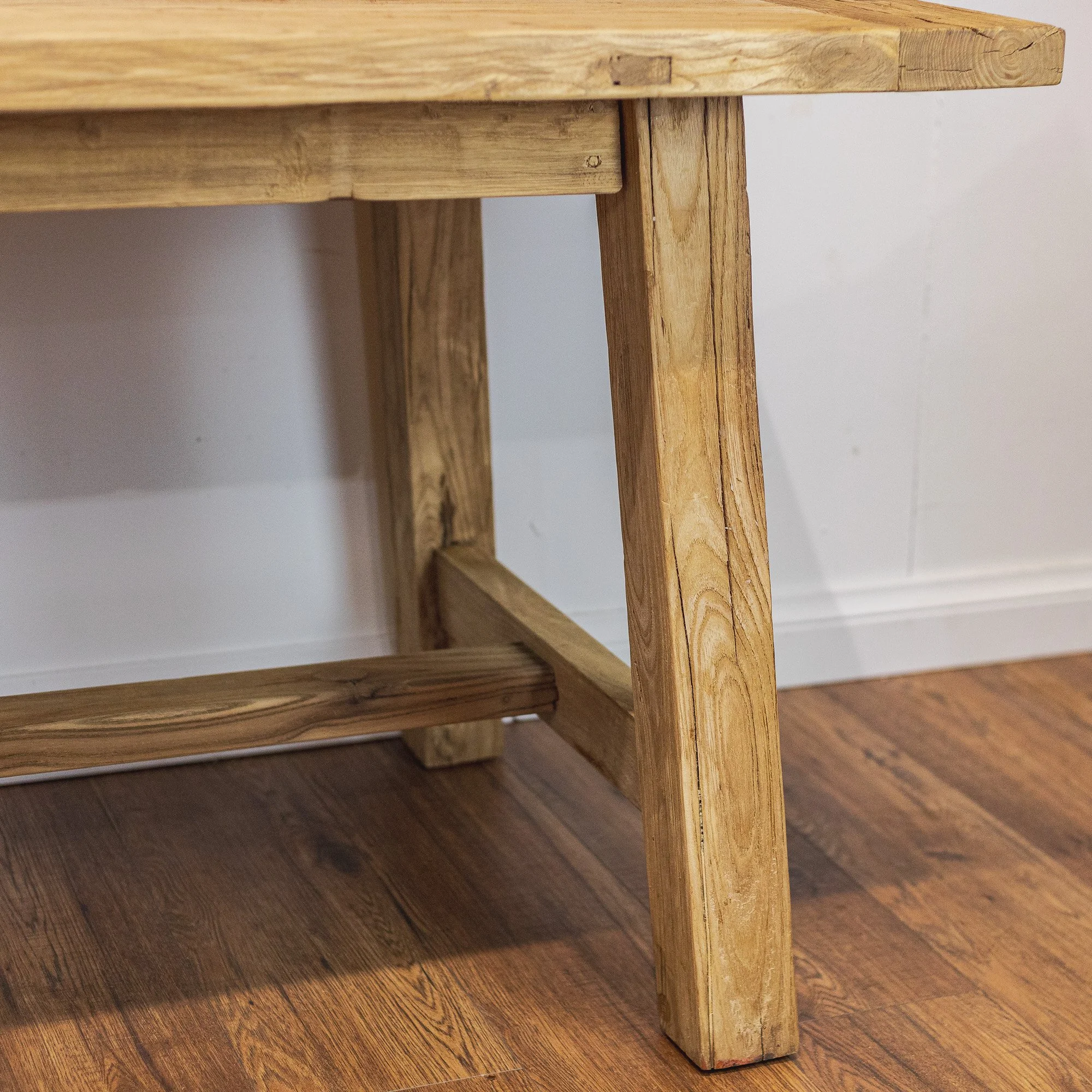 Rustic Reclaimed Elm 7ft Dining Table -10.jpg