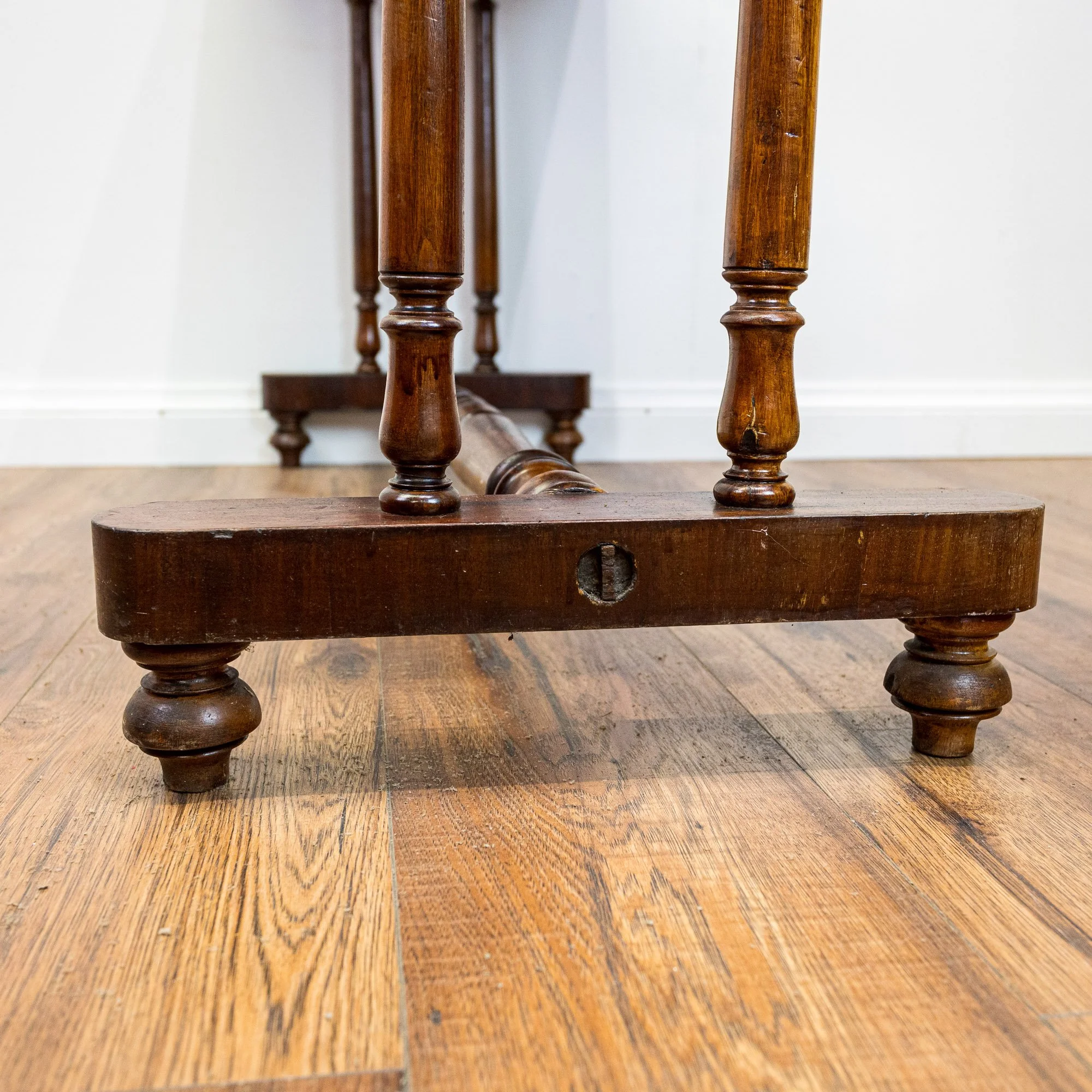 Victorian Mahogany Centre Console Table