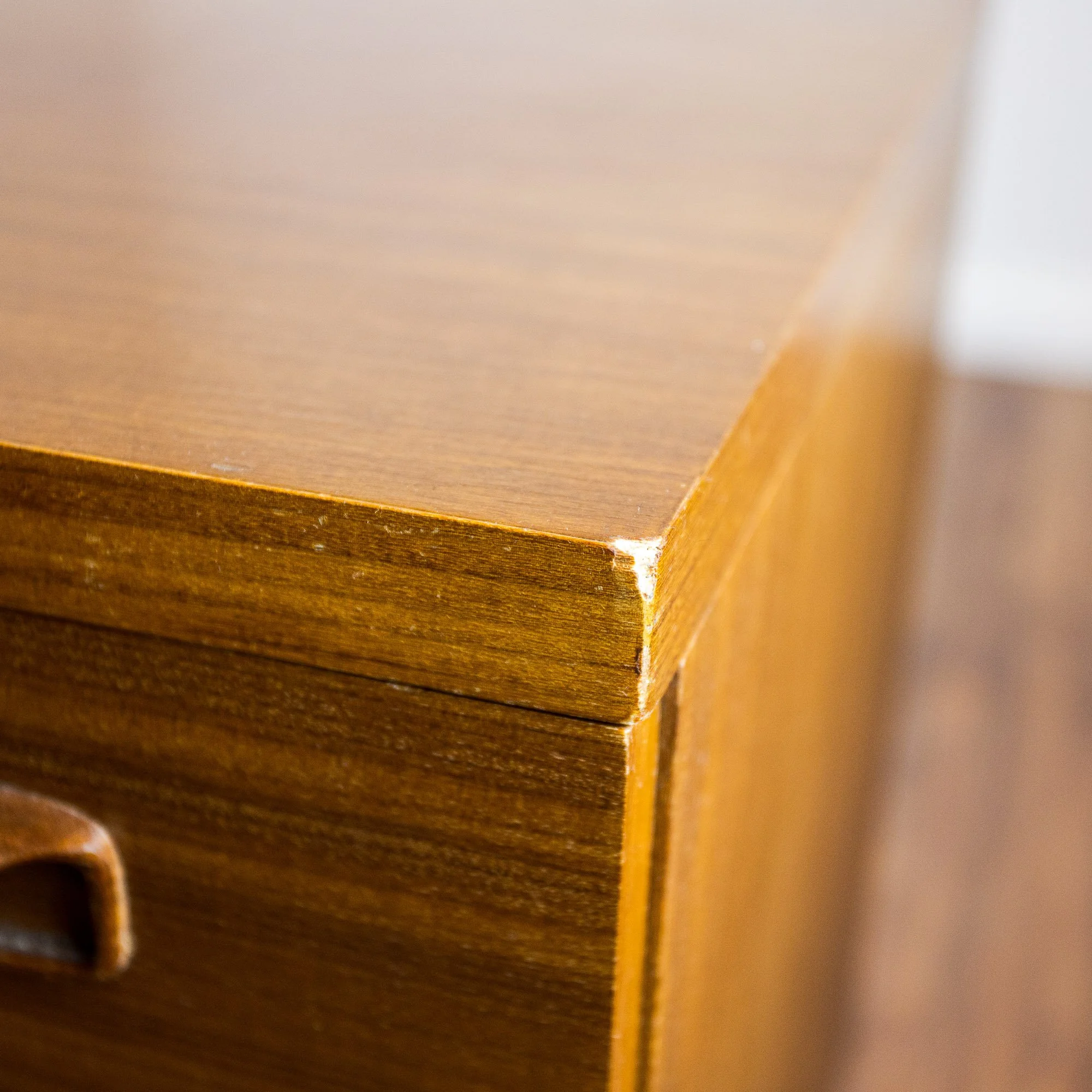 Wrighton Teak Chest of 3 Drawers