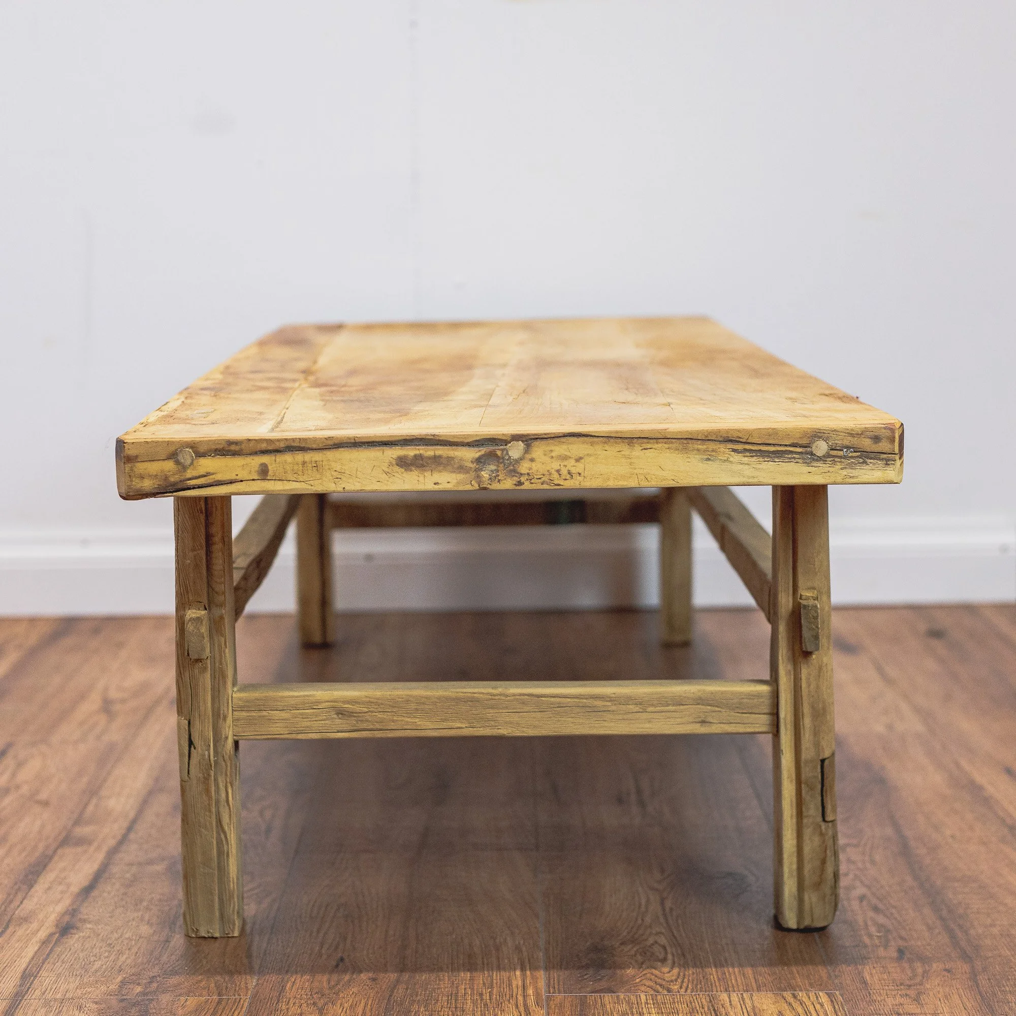 Rustic Reclaimed Elm Rectangular Coffee Table  -9.jpg