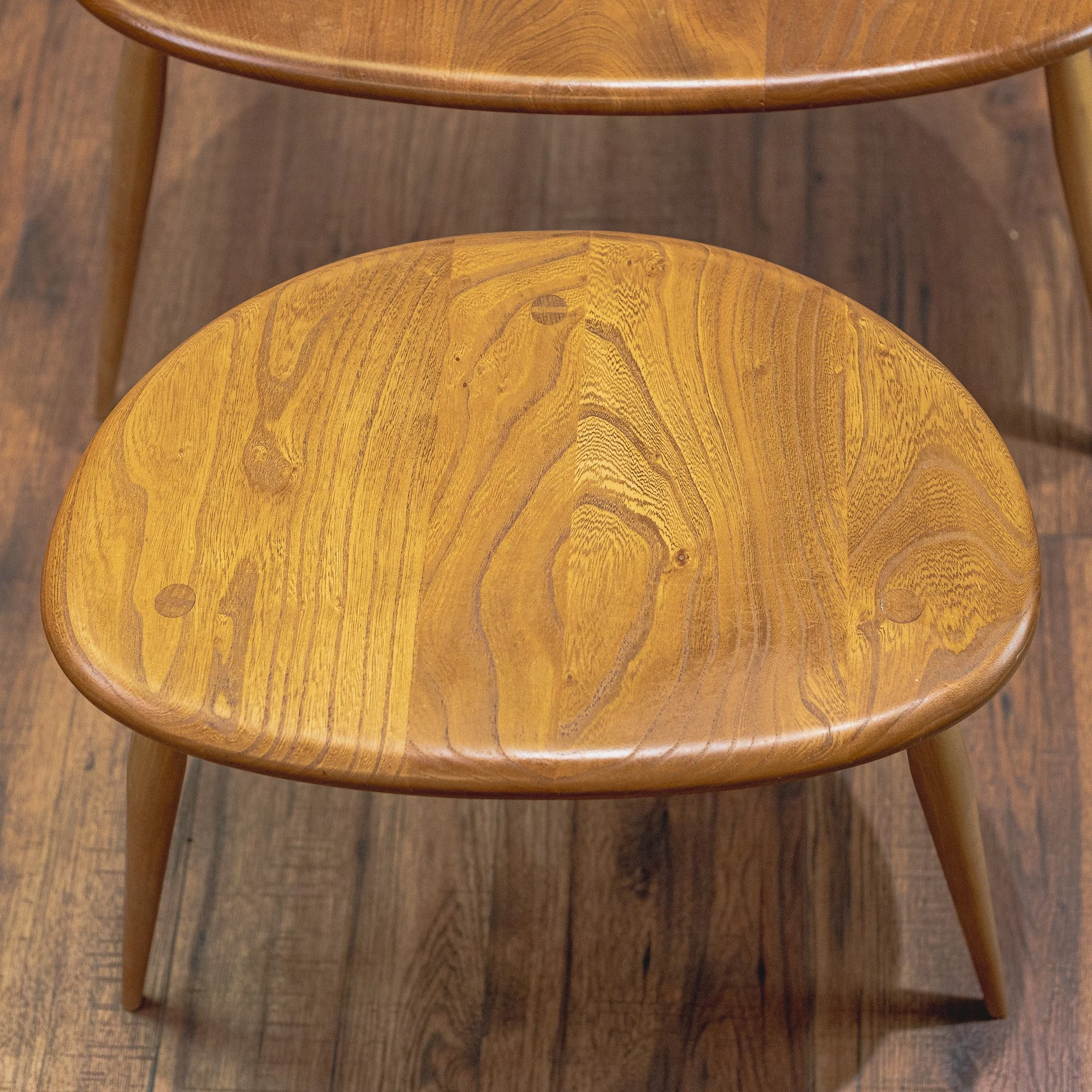 Ercol Pebbles Model 354 Nest of Tables Golden Dawn Finish-11.jpg