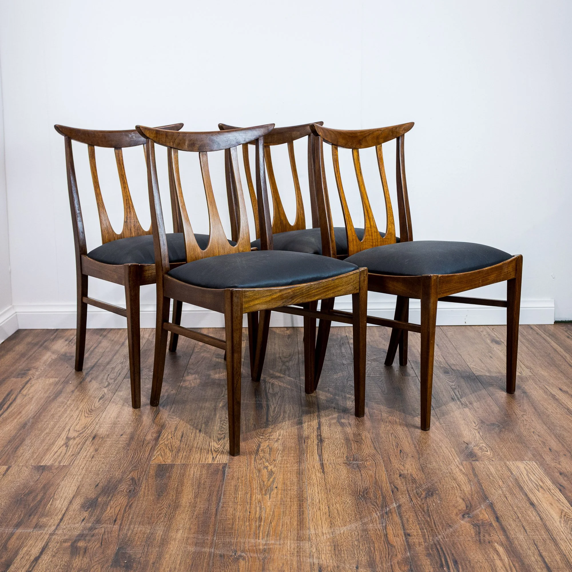 G Plan Brasilia Teak Dining Chairs – Set of 4