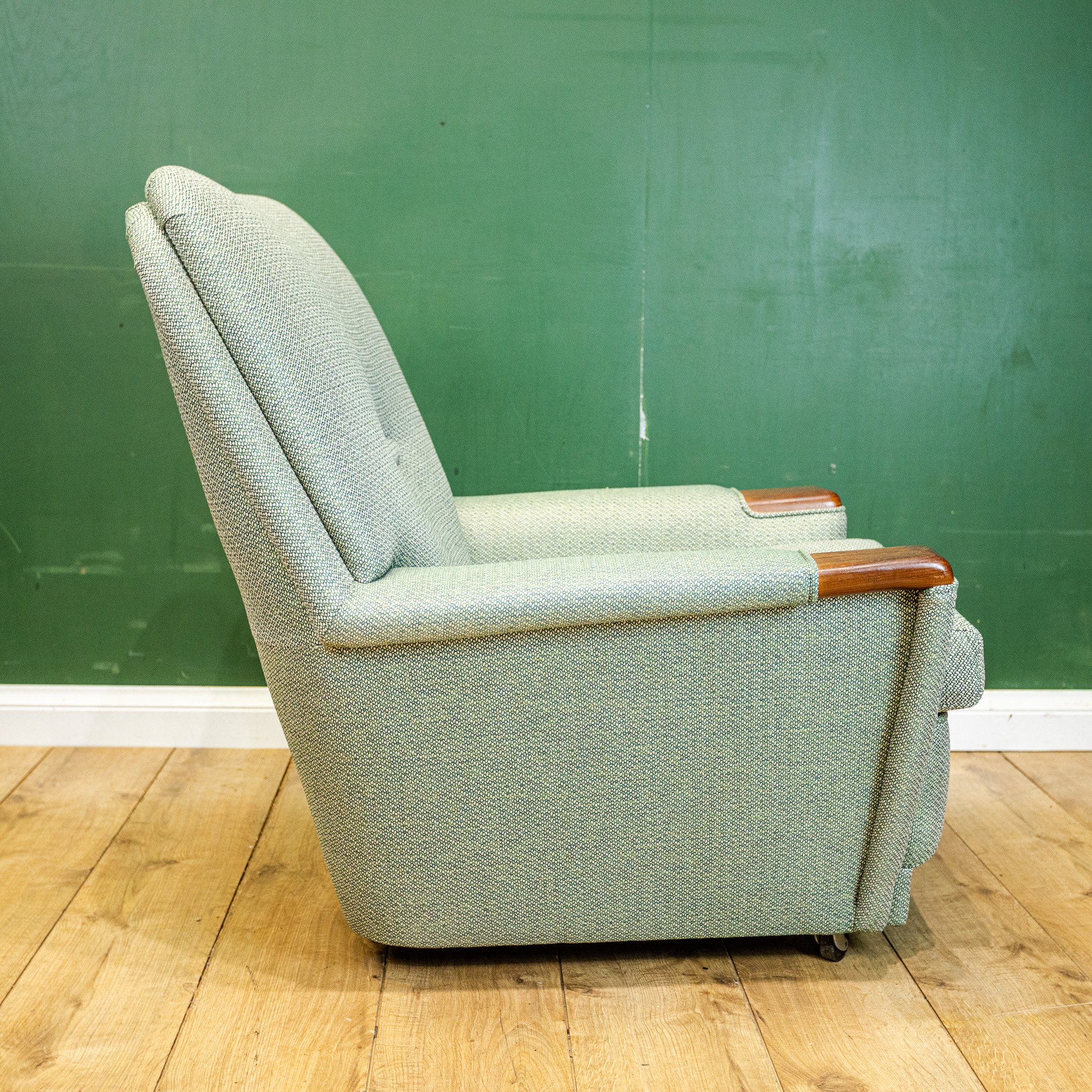 Pair of Mid Century American Style Armchairs