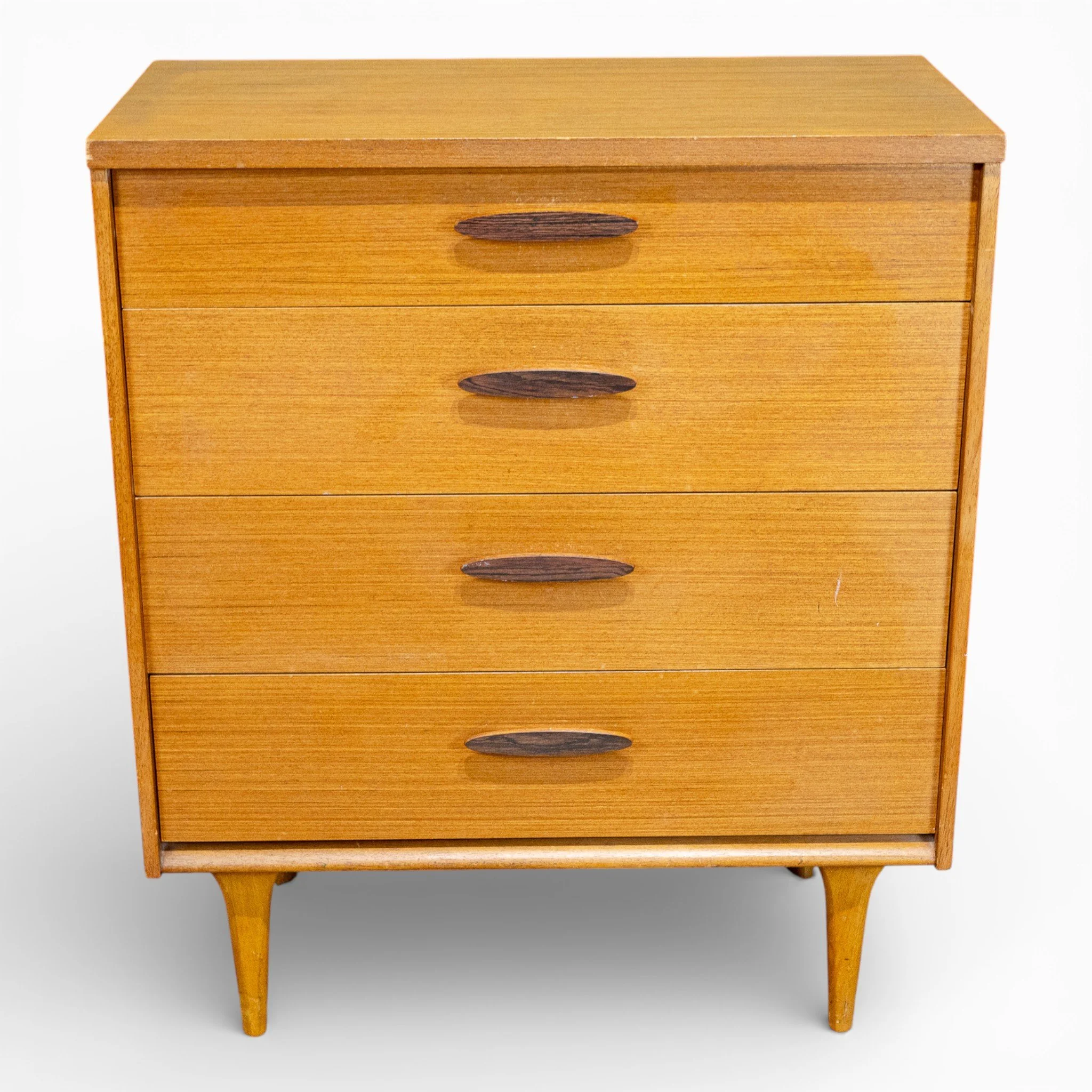 Austinsuite Teak Chest of 4 Drawers