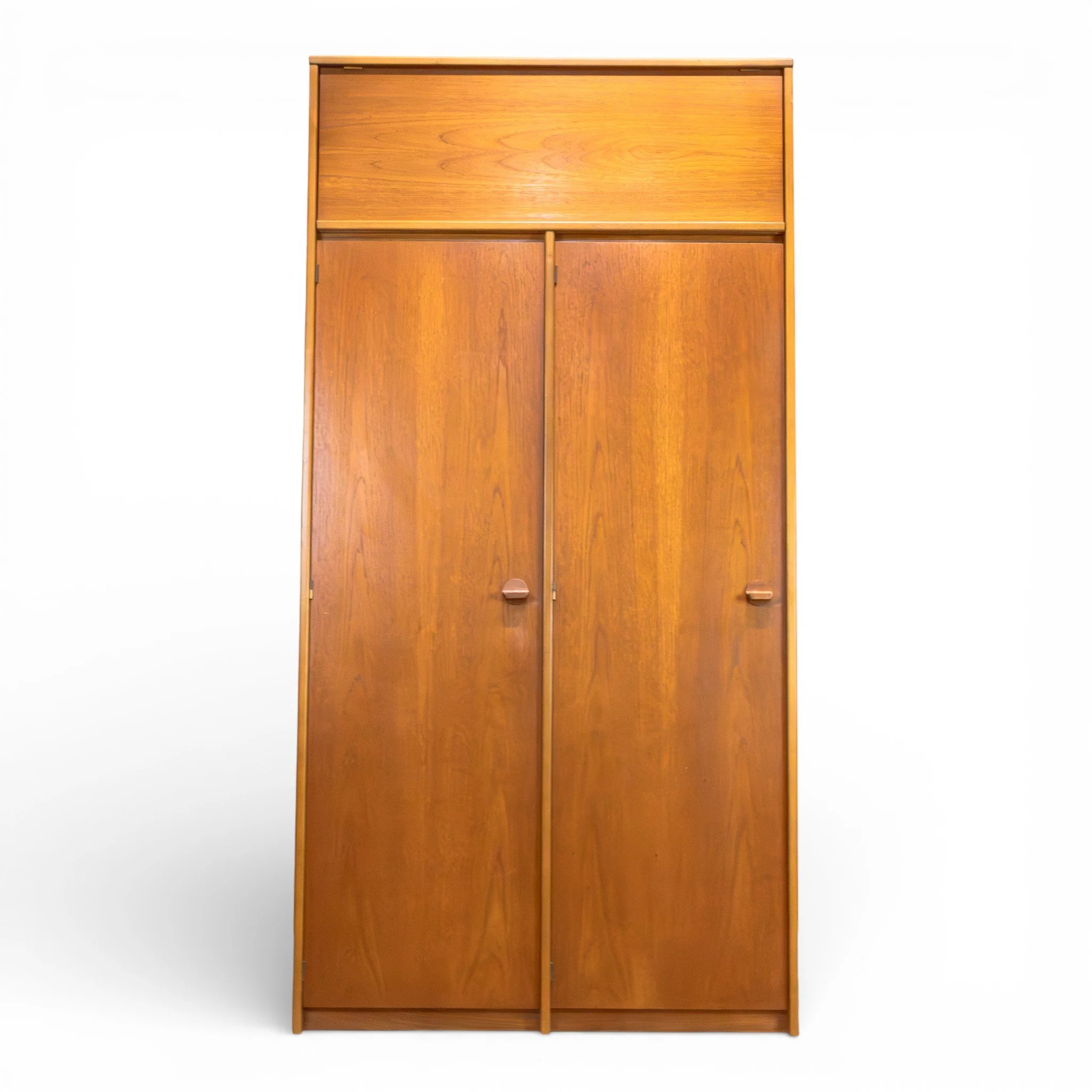 Stag Cantana S.206 Teak Double Wardrobe