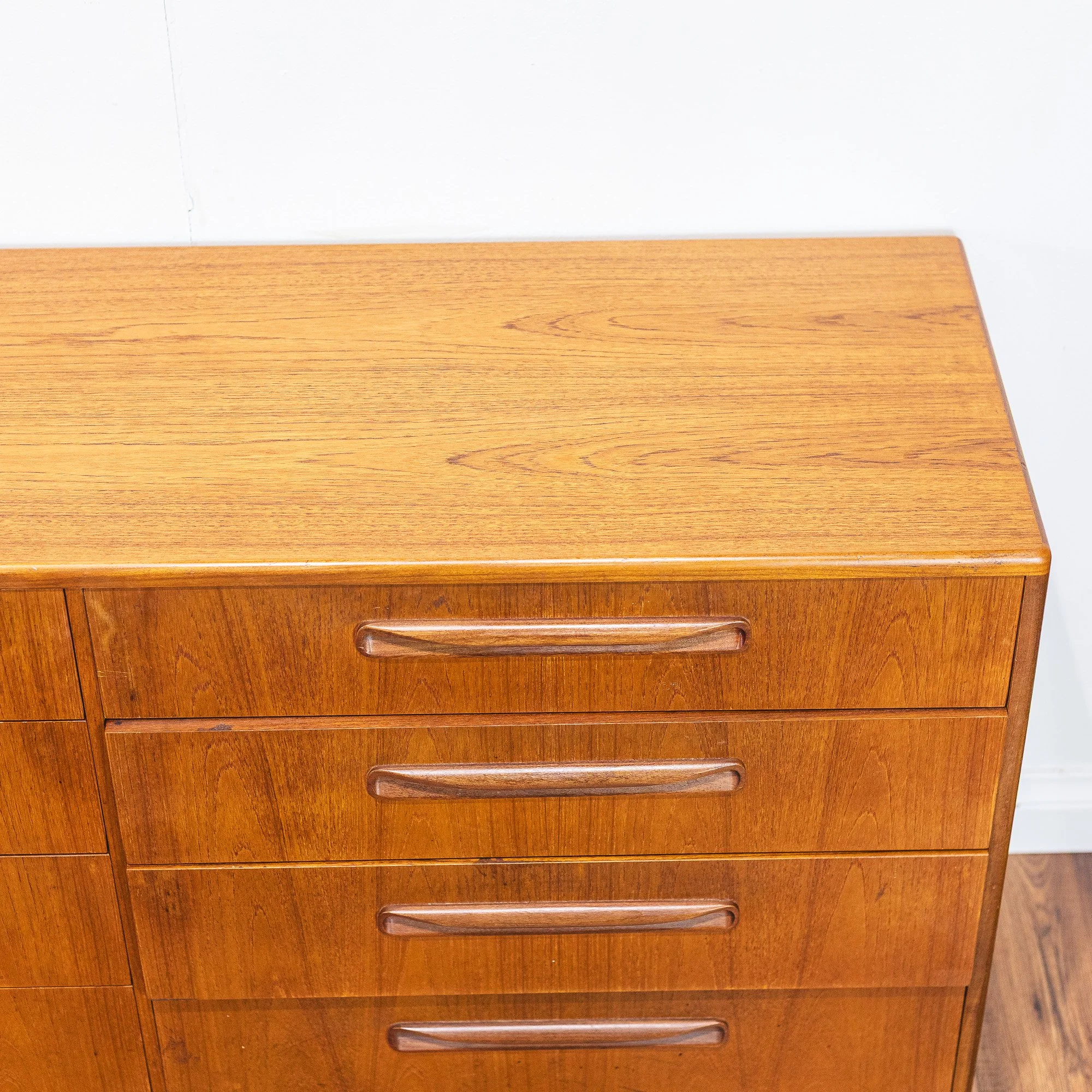 G Plan Fresco Teak Chest of Eight Drawers