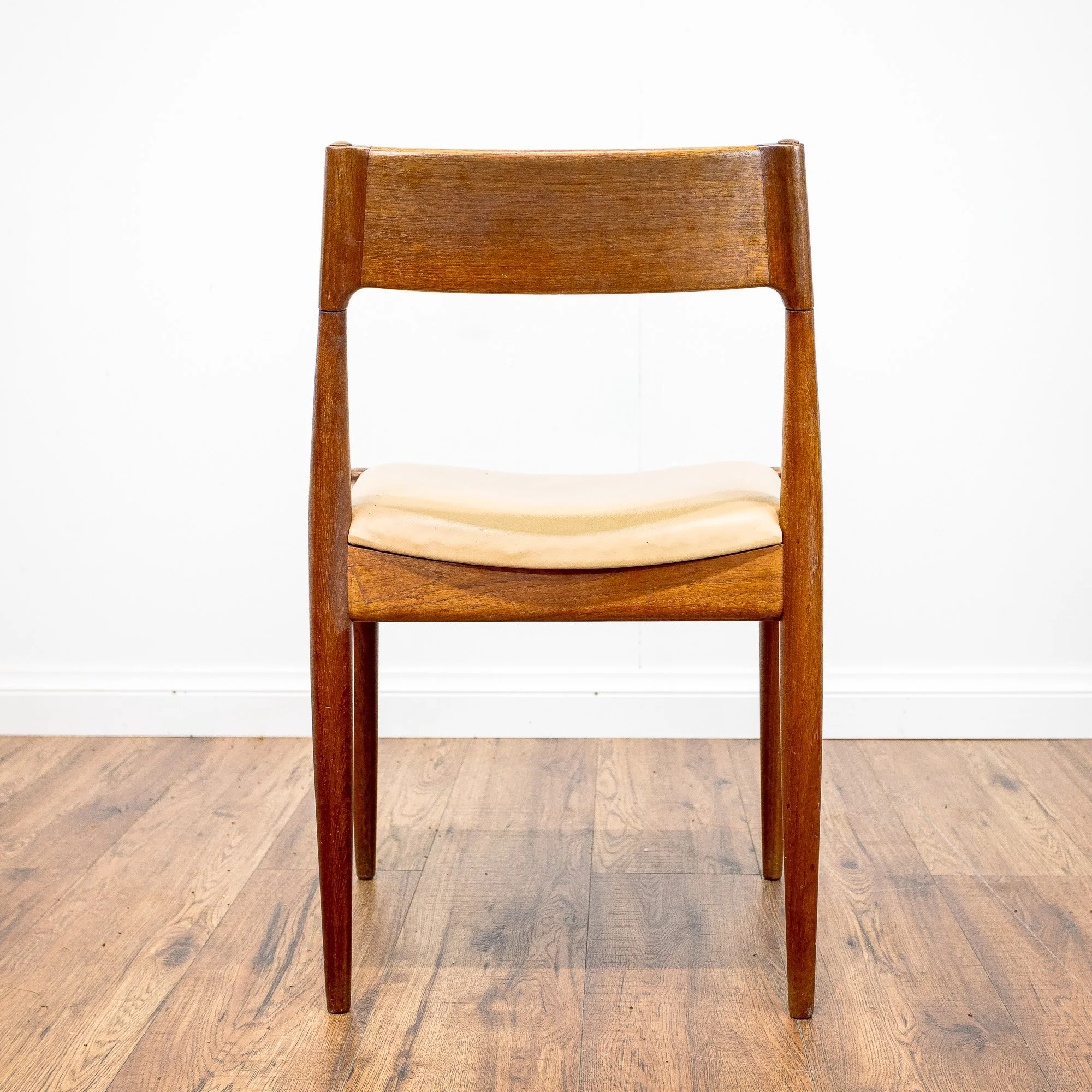 Mogens Kold MK175 Teak Dining Chairs by Arne Hovmand-Olsen – Set of 4