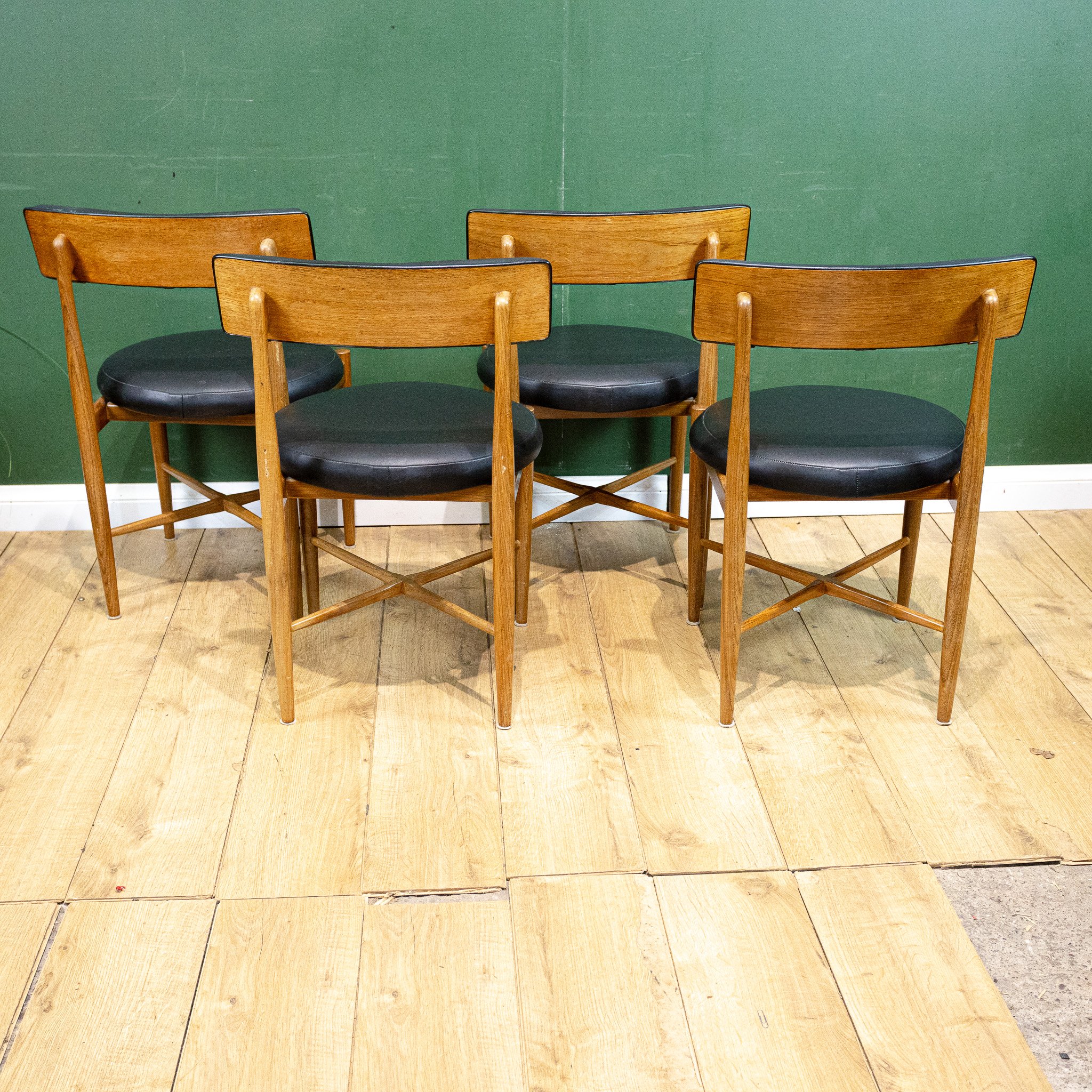 G Plan Fresco Dining Chairs by V.B. Wilkins (Set of 4)