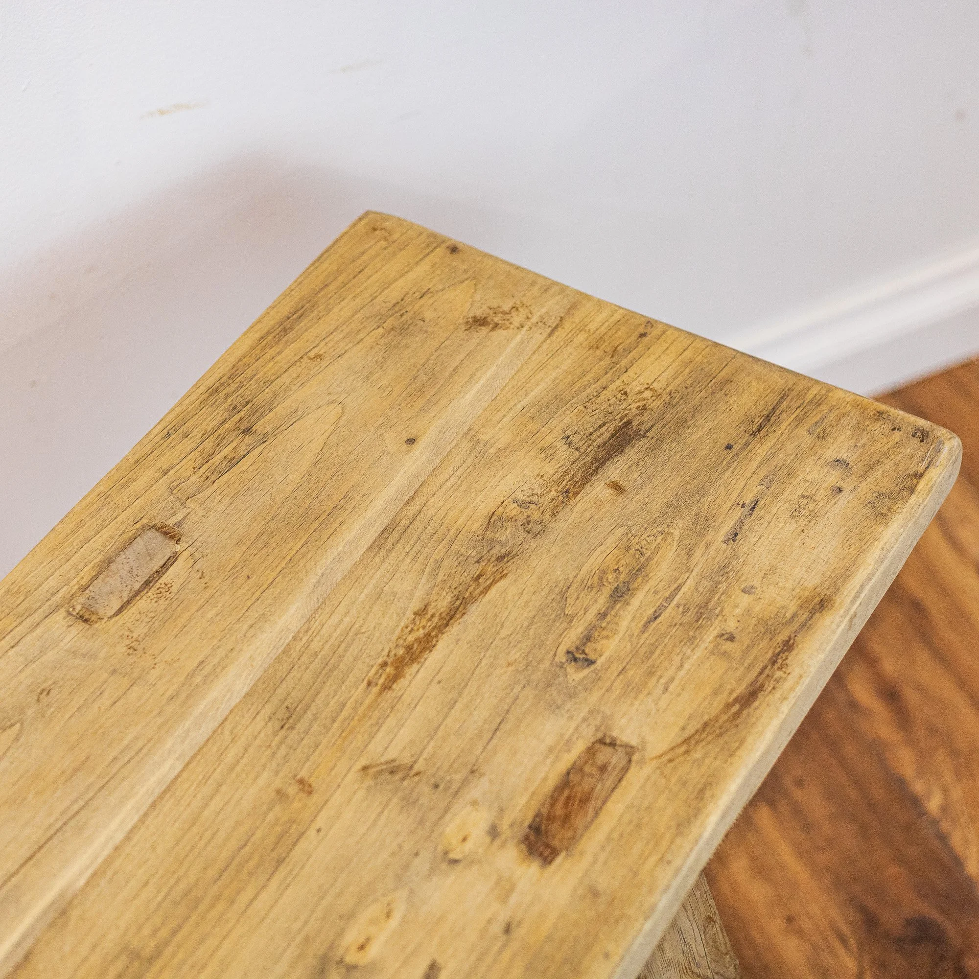 Rustic Reclaimed Elm Dining Bench Seat-18.jpg