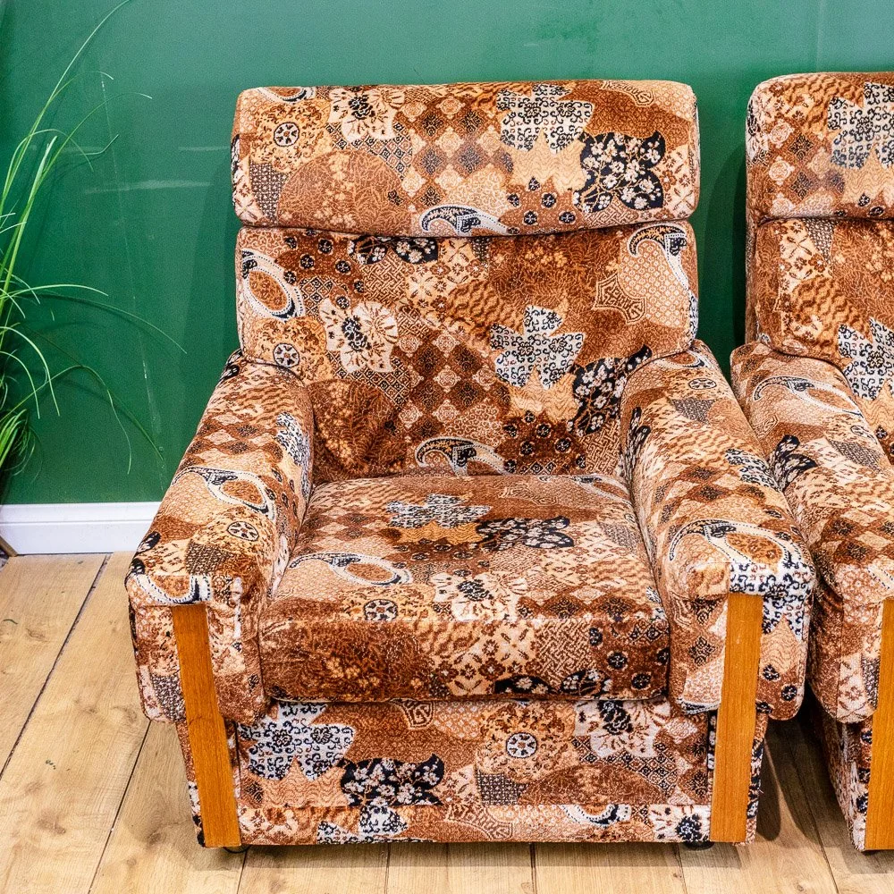 G Plan Reform Sofa & Armchairs