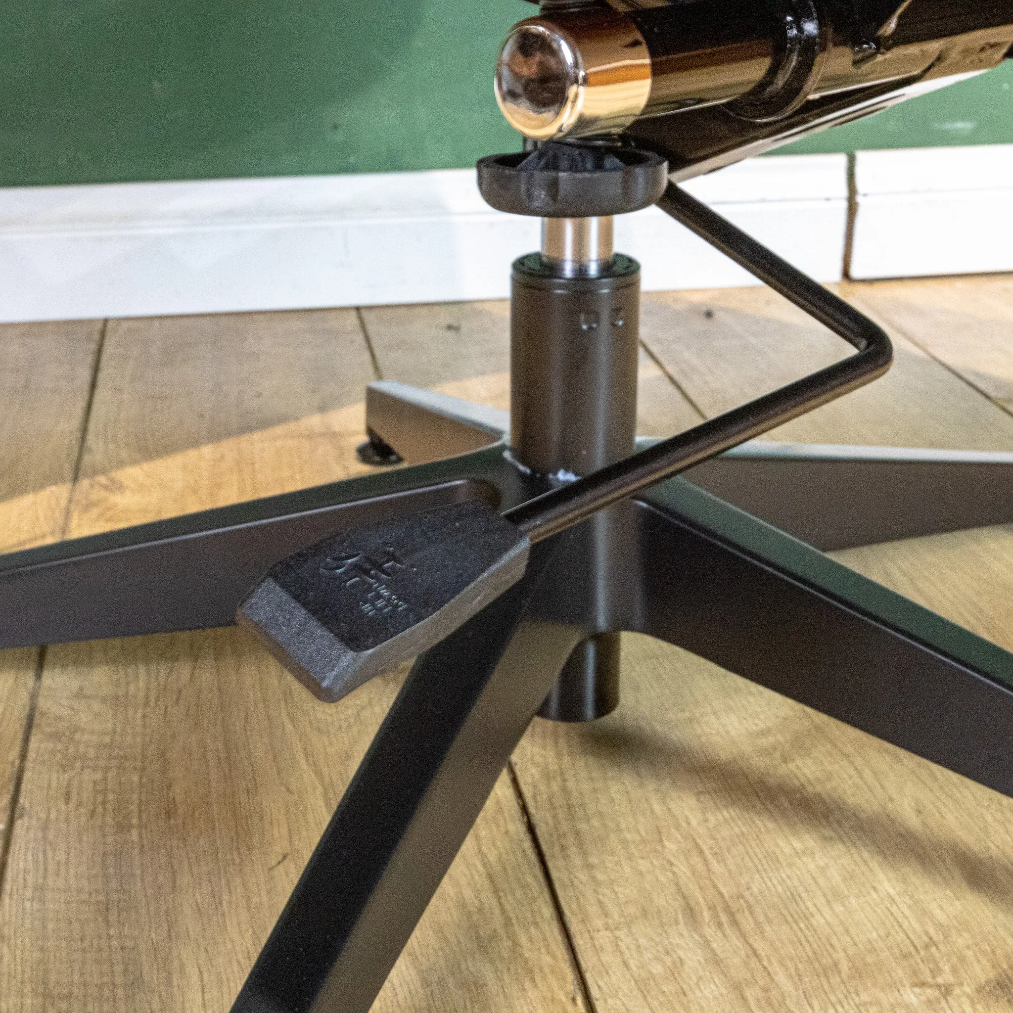 Eames Style Mid-Century Office Chair & Footstool