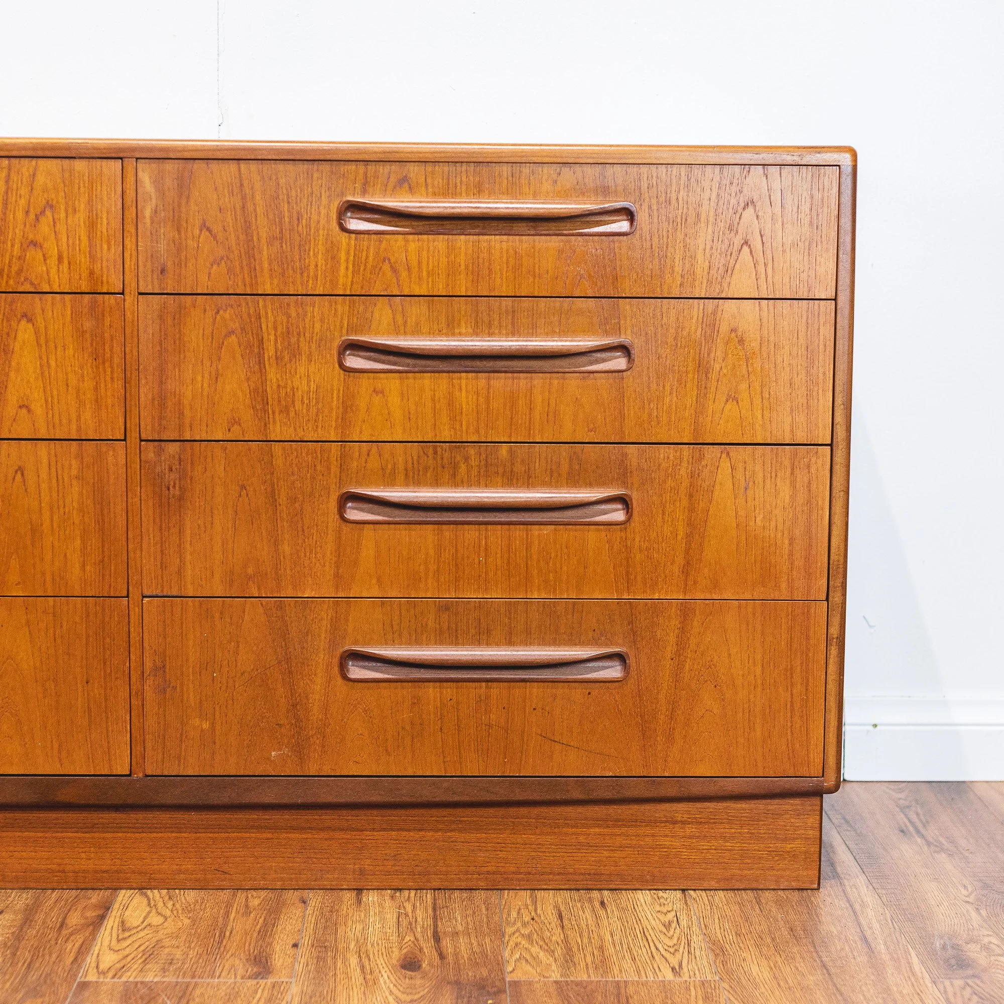 G Plan Fresco Teak Chest of Eight Drawers