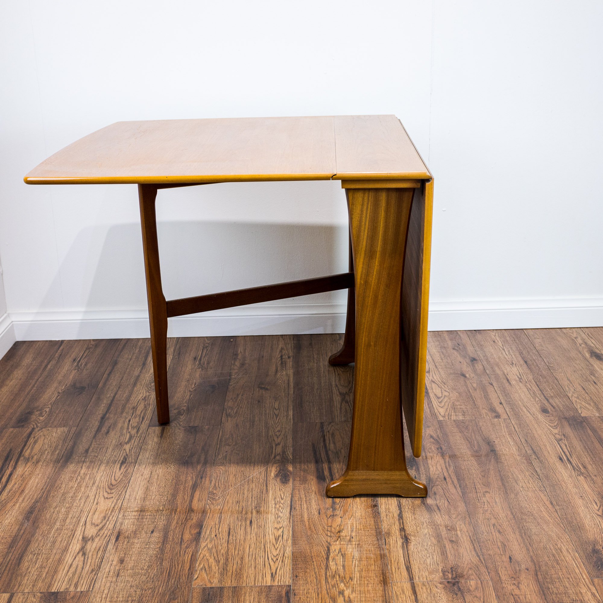 Legate Teak Drop Leaf Dining Table