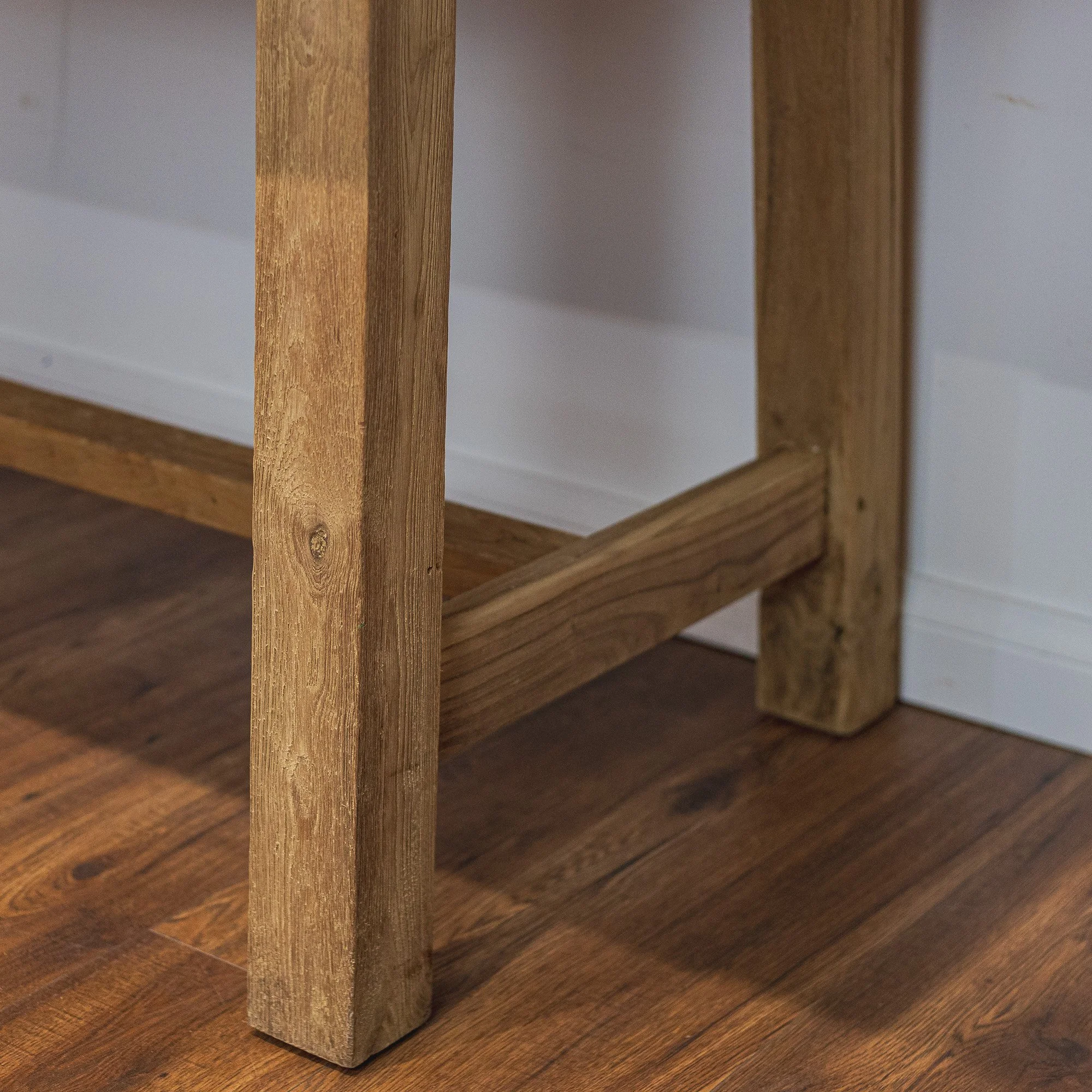 Rustic Reclaimed Elm 5ft Dining Table -5.jpg