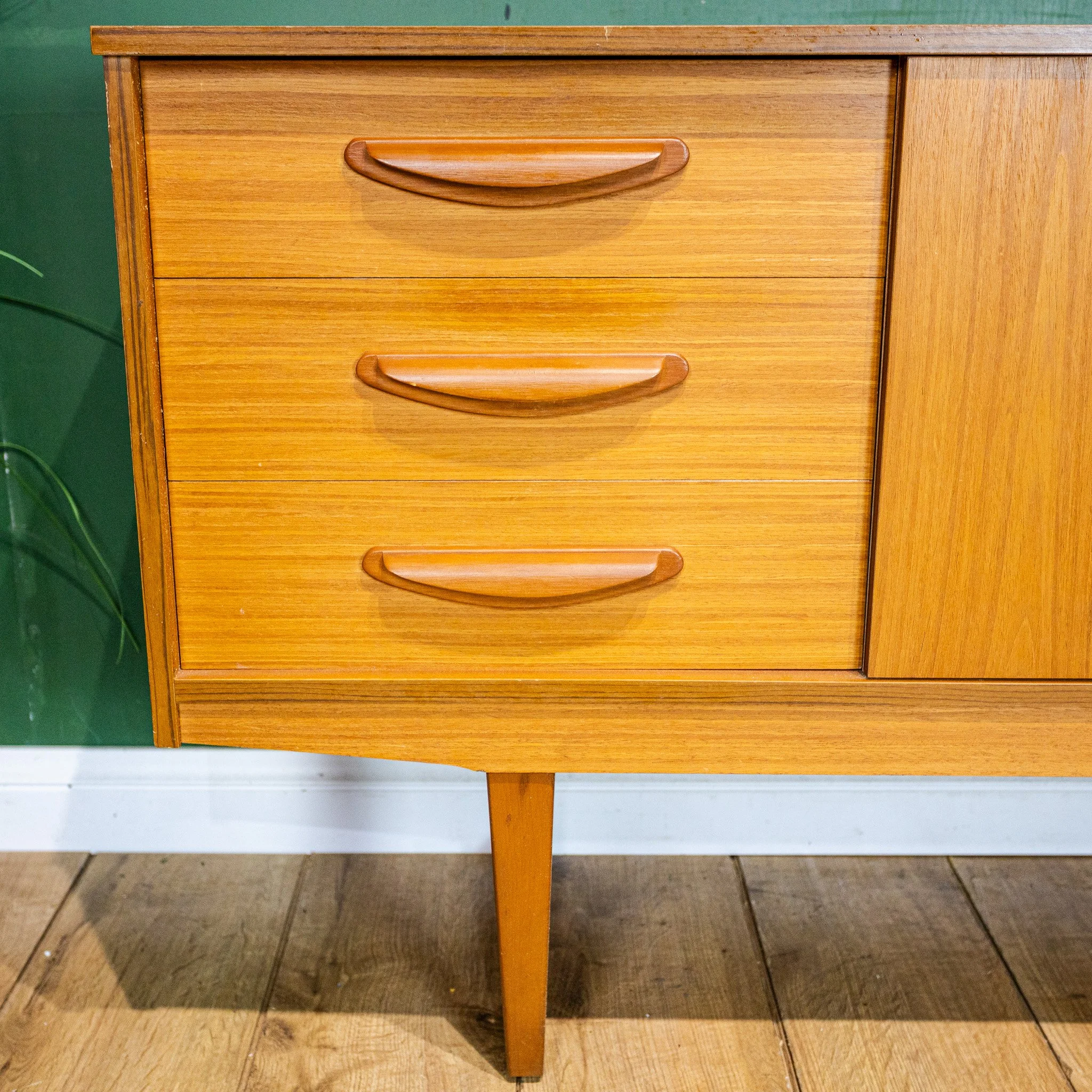 Beautility Mid Century Teak Sideboard